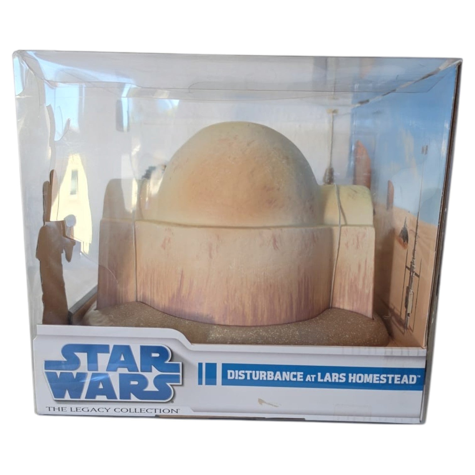 Star Wars - Legacy Collection - Disturbance at Lars Homestead 2008 (Verpackung beschädigt)