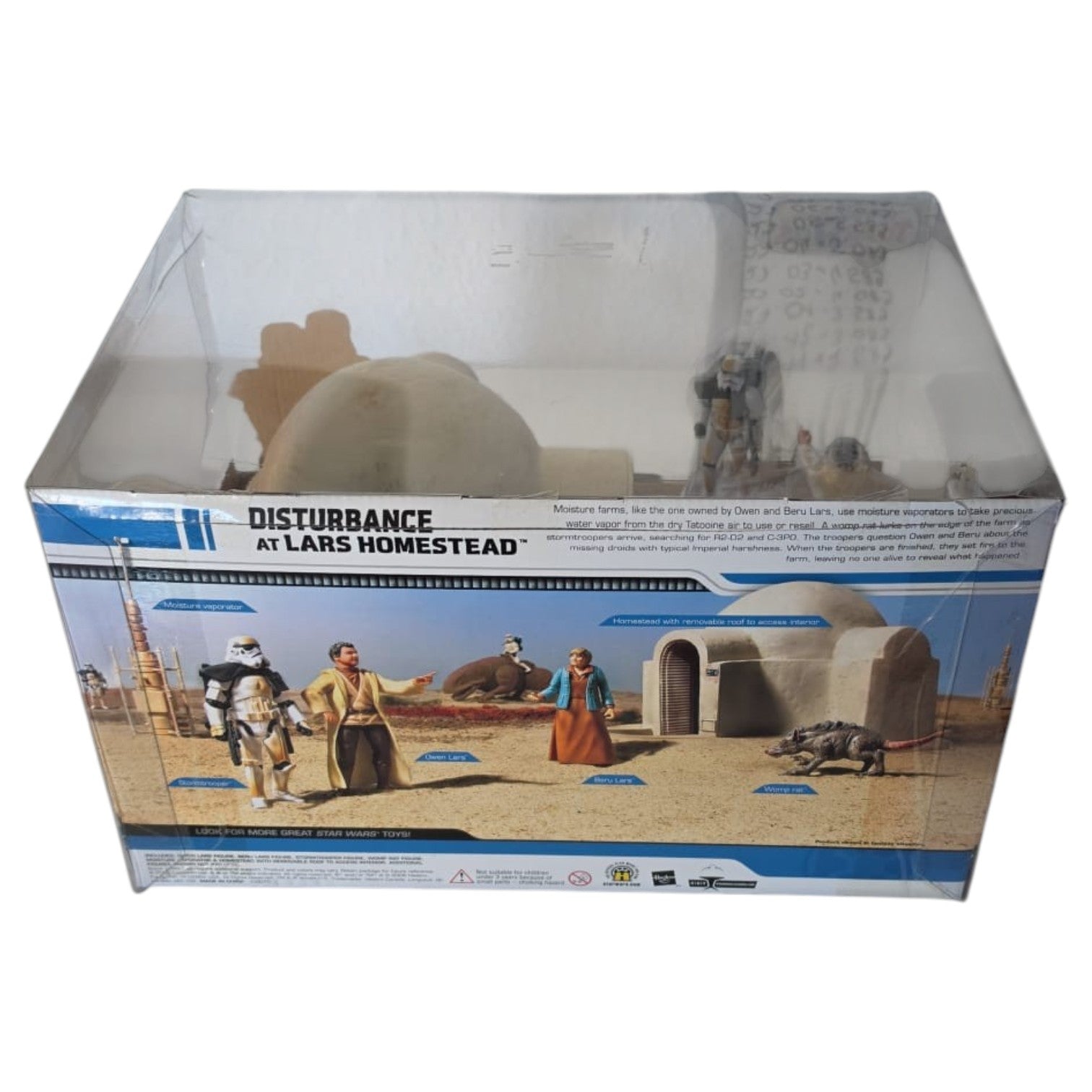 Star Wars - Legacy Collection - Disturbance at Lars Homestead 2008 (Verpackung beschädigt)
