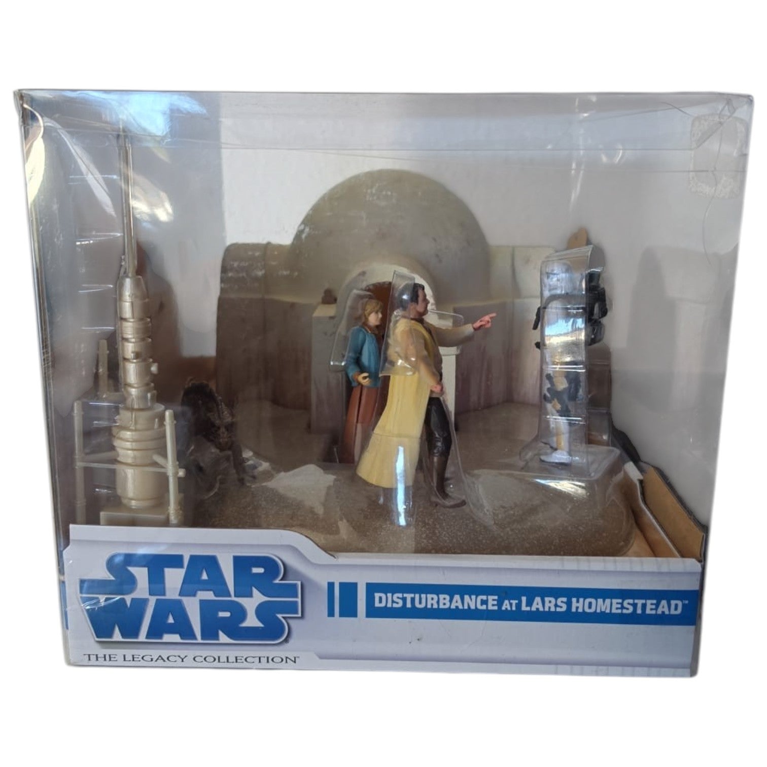 Star Wars - Legacy Collection - Disturbance at Lars Homestead 2008 (Verpackung beschädigt)