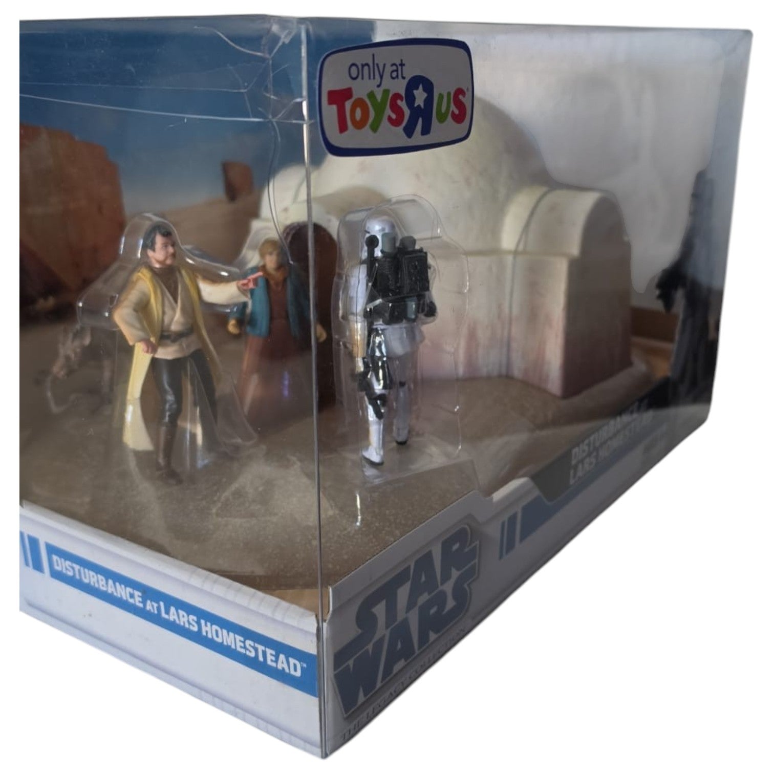 Star Wars - Legacy Collection - Disturbance at Lars Homestead 2008 (Verpackung beschädigt)