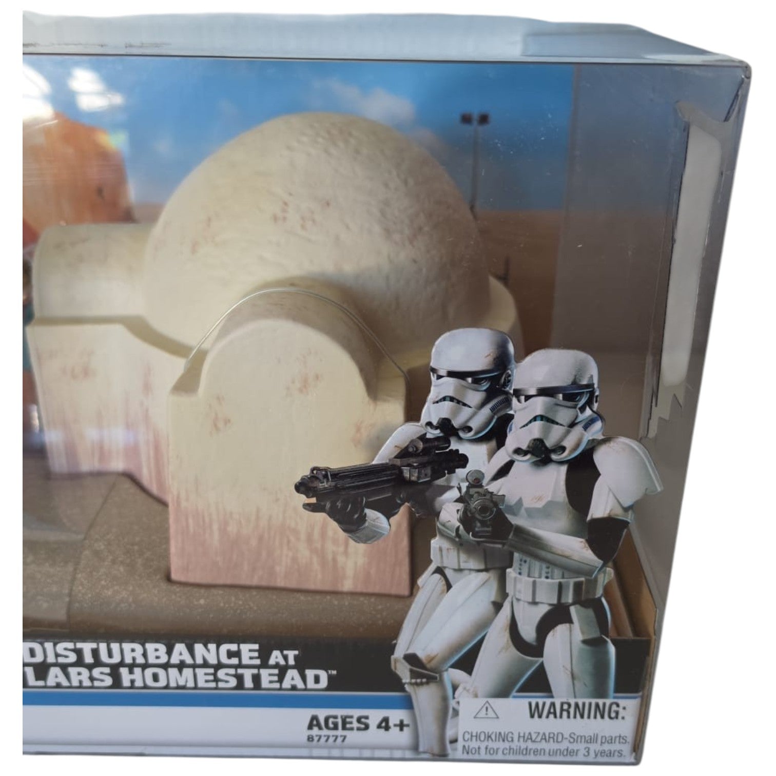 Star Wars - Legacy Collection - Disturbance at Lars Homestead 2008 (Verpackung beschädigt)