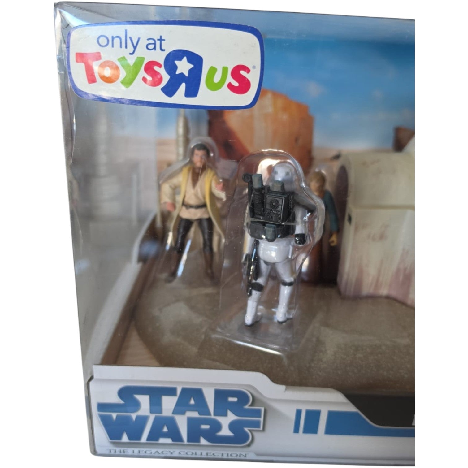 Star Wars - Legacy Collection - Disturbance at Lars Homestead 2008 (Verpackung beschädigt)