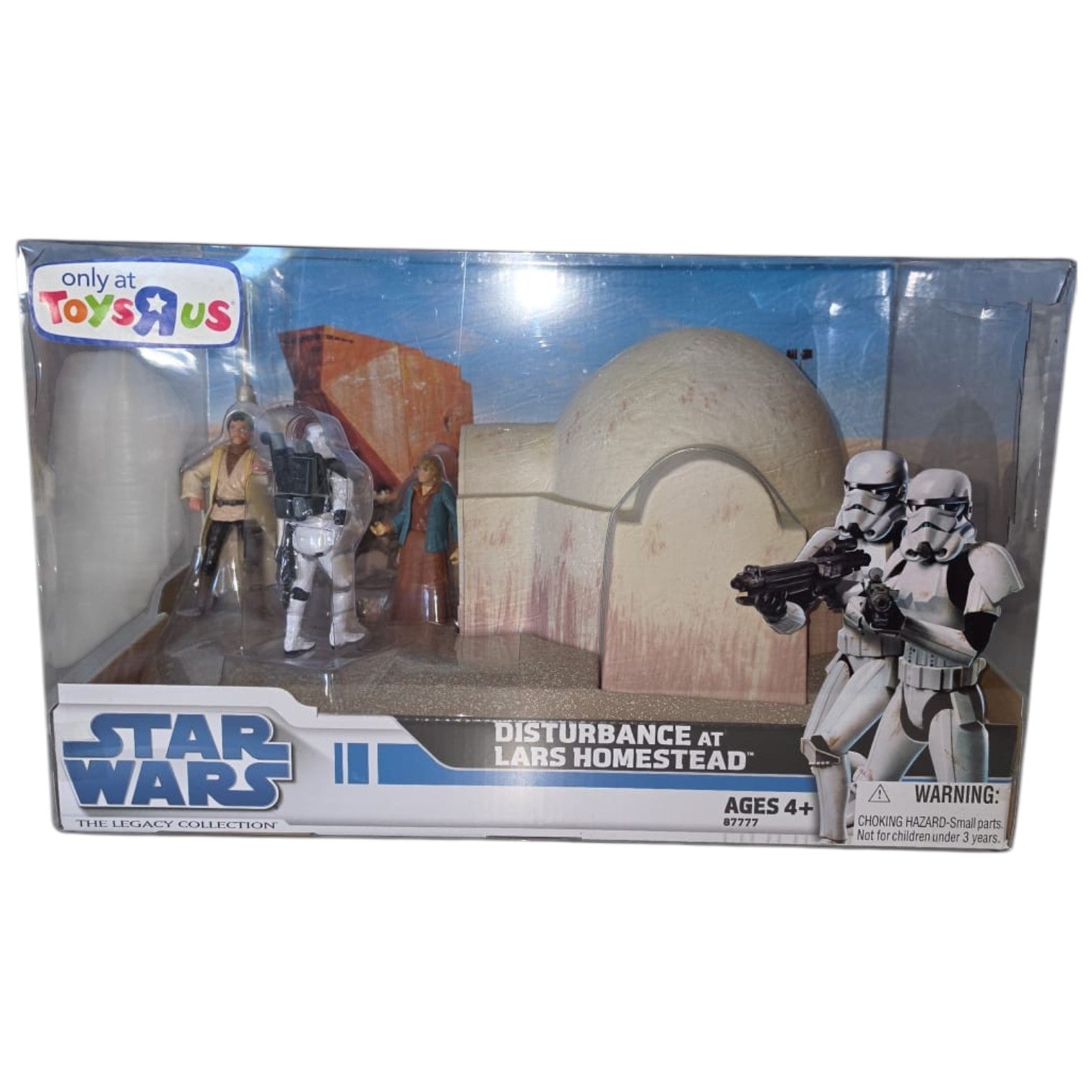 Star Wars - Legacy Collection - Disturbance at Lars Homestead 2008 (Verpackung beschädigt)