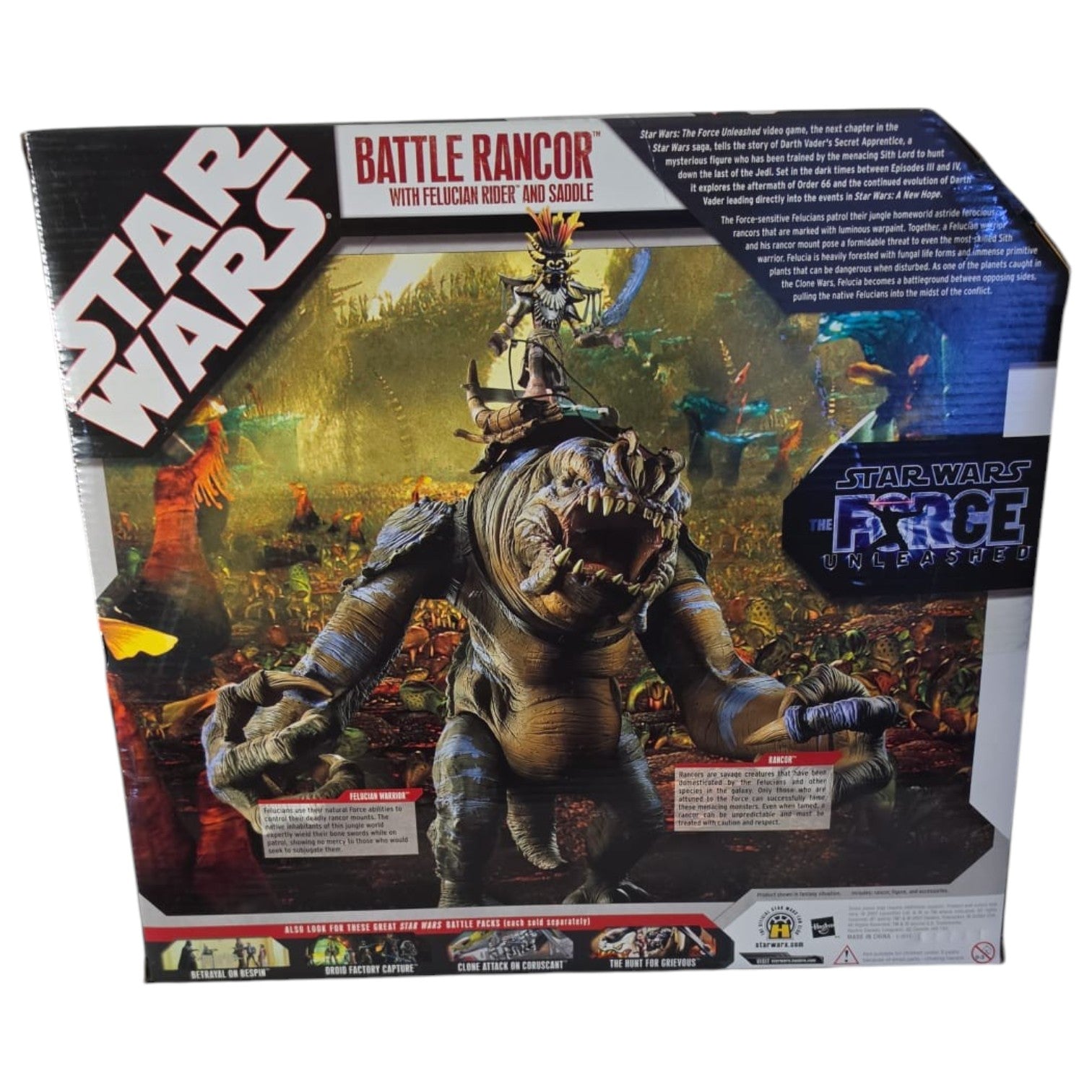 Star Wars - 30th Anniversary Collection - Battle Rancor with Felucian Rider and Saddle 2007