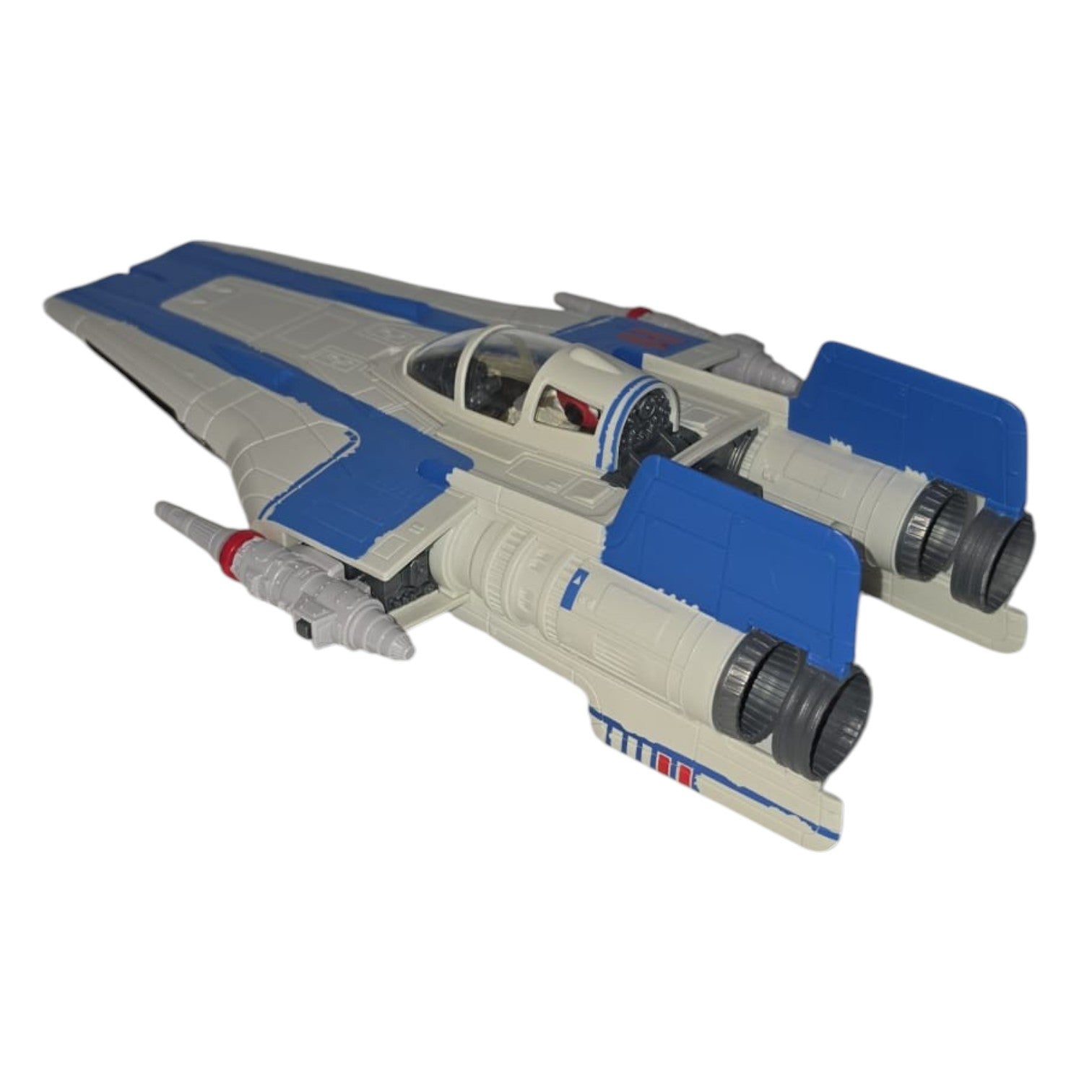 Star Wars - Force Link 1.0 - Resitance A-Wing Fighter 2016 (lose / gebraucht)