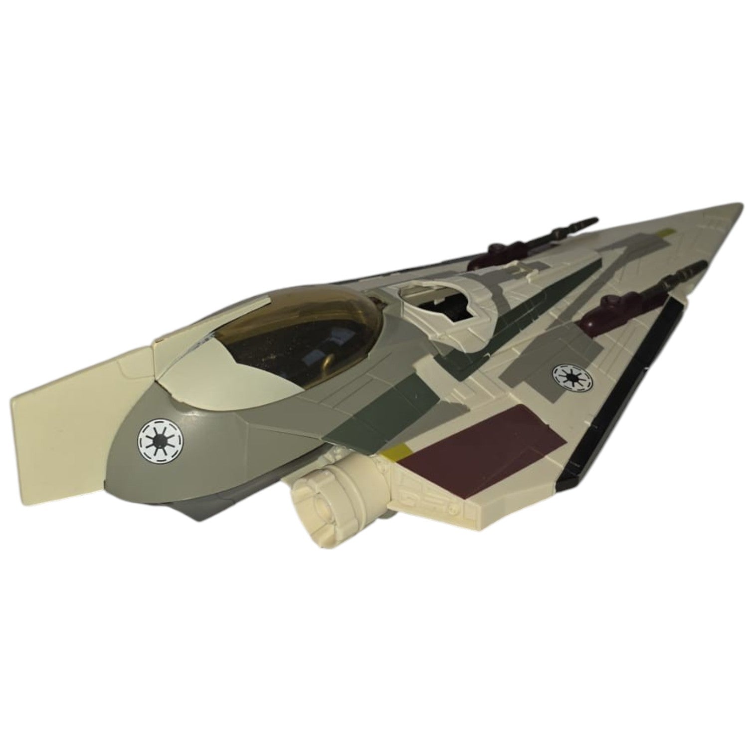 Star Wars - Rise of Boba Fett - Mace Windus Starfighter 2008 (lose / gebraucht)