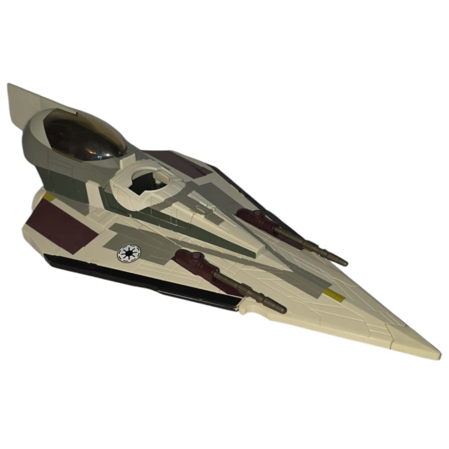 Star Wars - Rise of Boba Fett - Mace Windus Starfighter 2008 (lose / gebraucht)