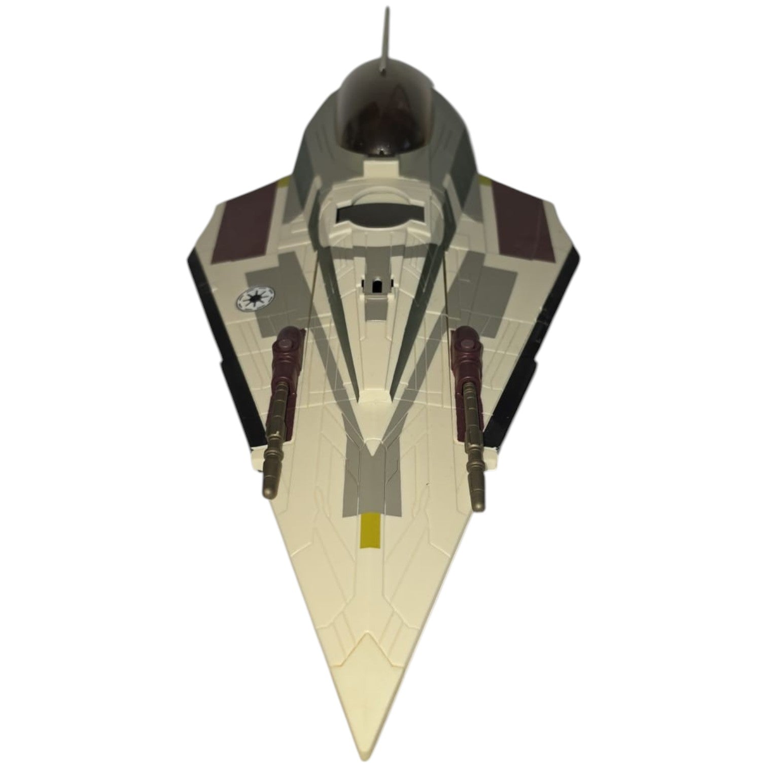 Star Wars - Rise of Boba Fett - Mace Windus Starfighter 2008 (lose / gebraucht)