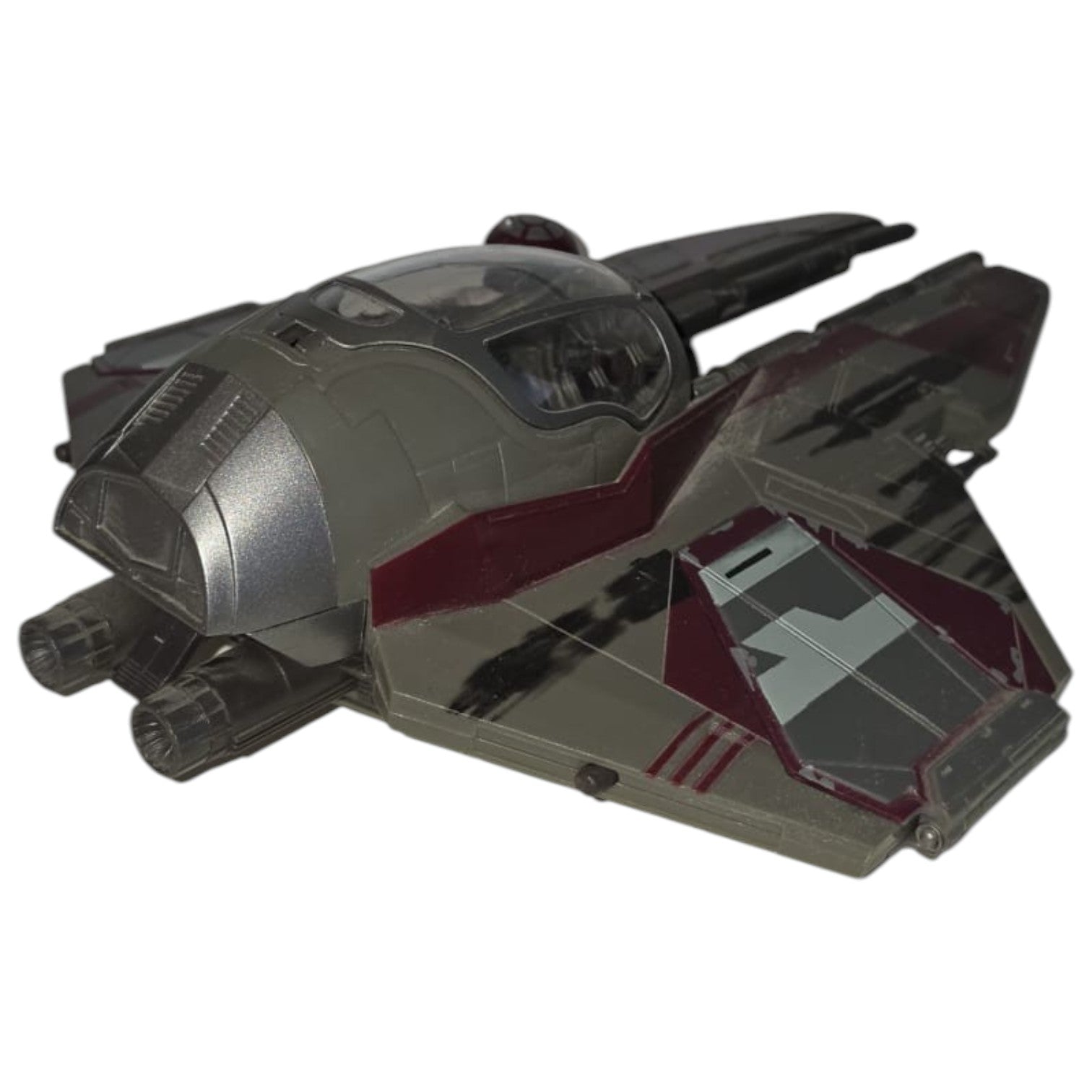 Star Wars - Revange of the Sith - Obi-Wans Jedi Starfighter 2005 (lose / gebraucht)