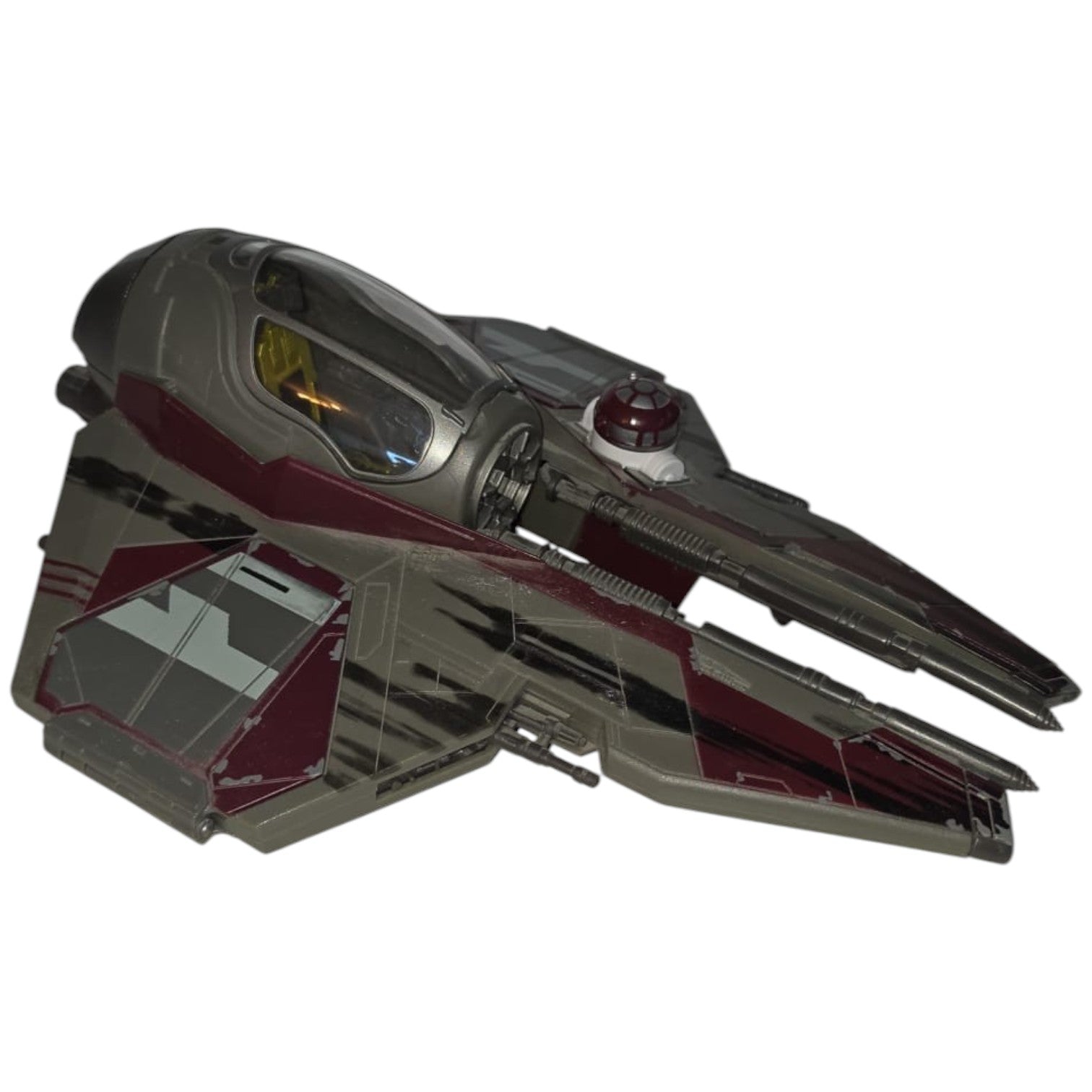 Star Wars - Revange of the Sith - Obi-Wans Jedi Starfighter 2005 (lose / gebraucht)
