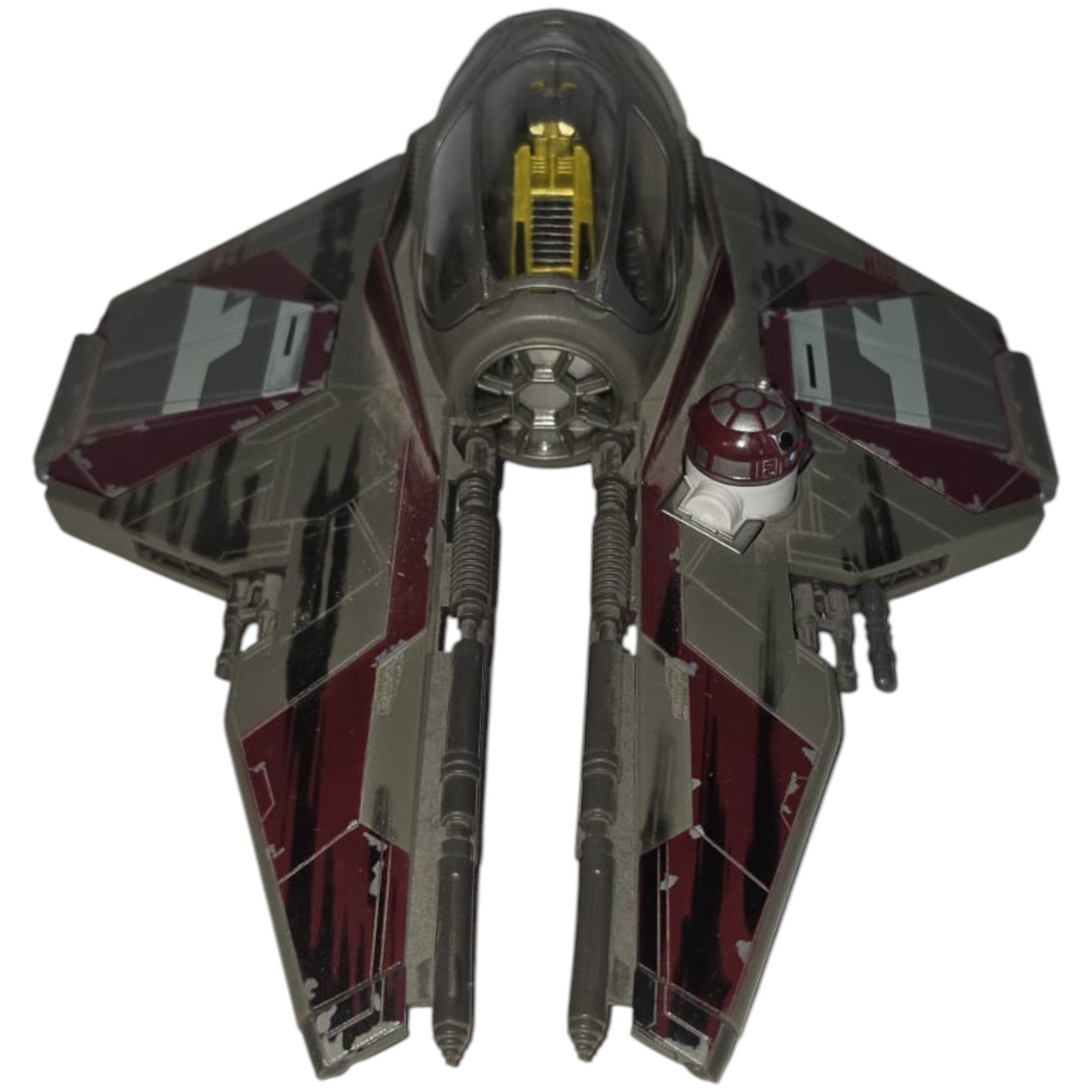Star Wars - Revange of the Sith - Obi-Wans Jedi Starfighter 2005 (lose / gebraucht)