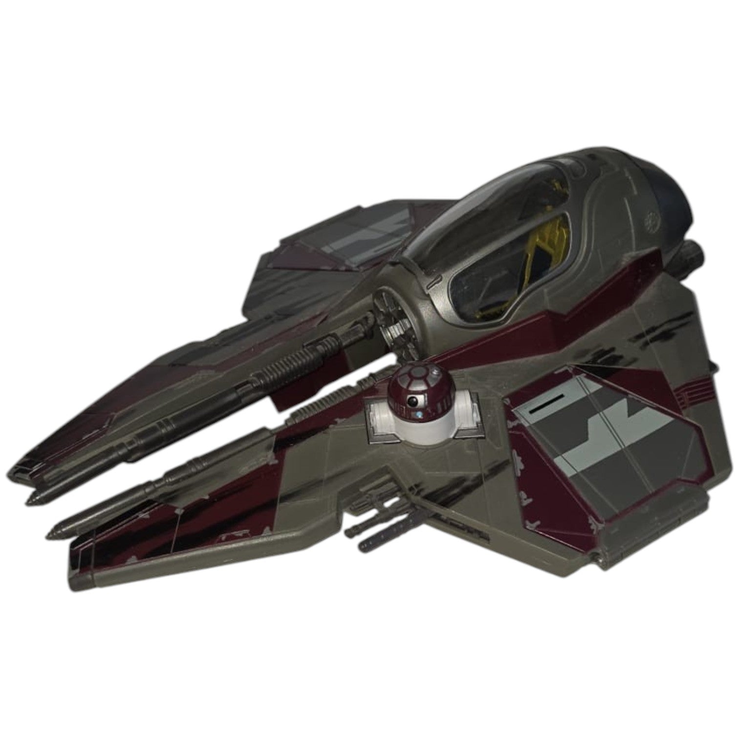 Star Wars - Revange of the Sith - Obi-Wans Jedi Starfighter 2005 (lose / gebraucht)