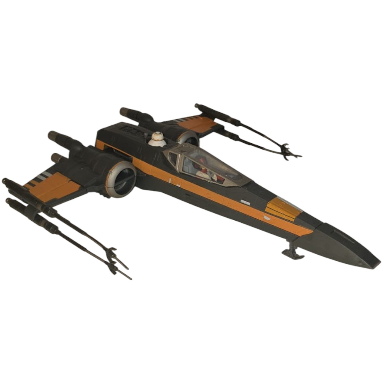 Star Wars - The Force Awakens - Poe Damerons X-Wing 2015 (lose / gebraucht)