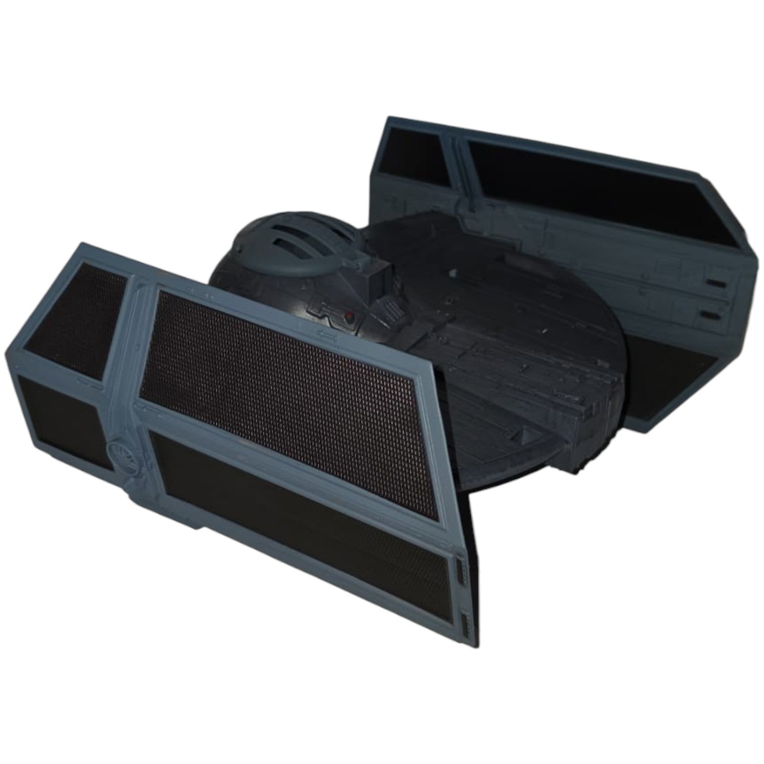 Star Wars - Legacy Collection - Darth Vaders Tie Advanced x1 Starfighter 2003 (lose / gebraucht)