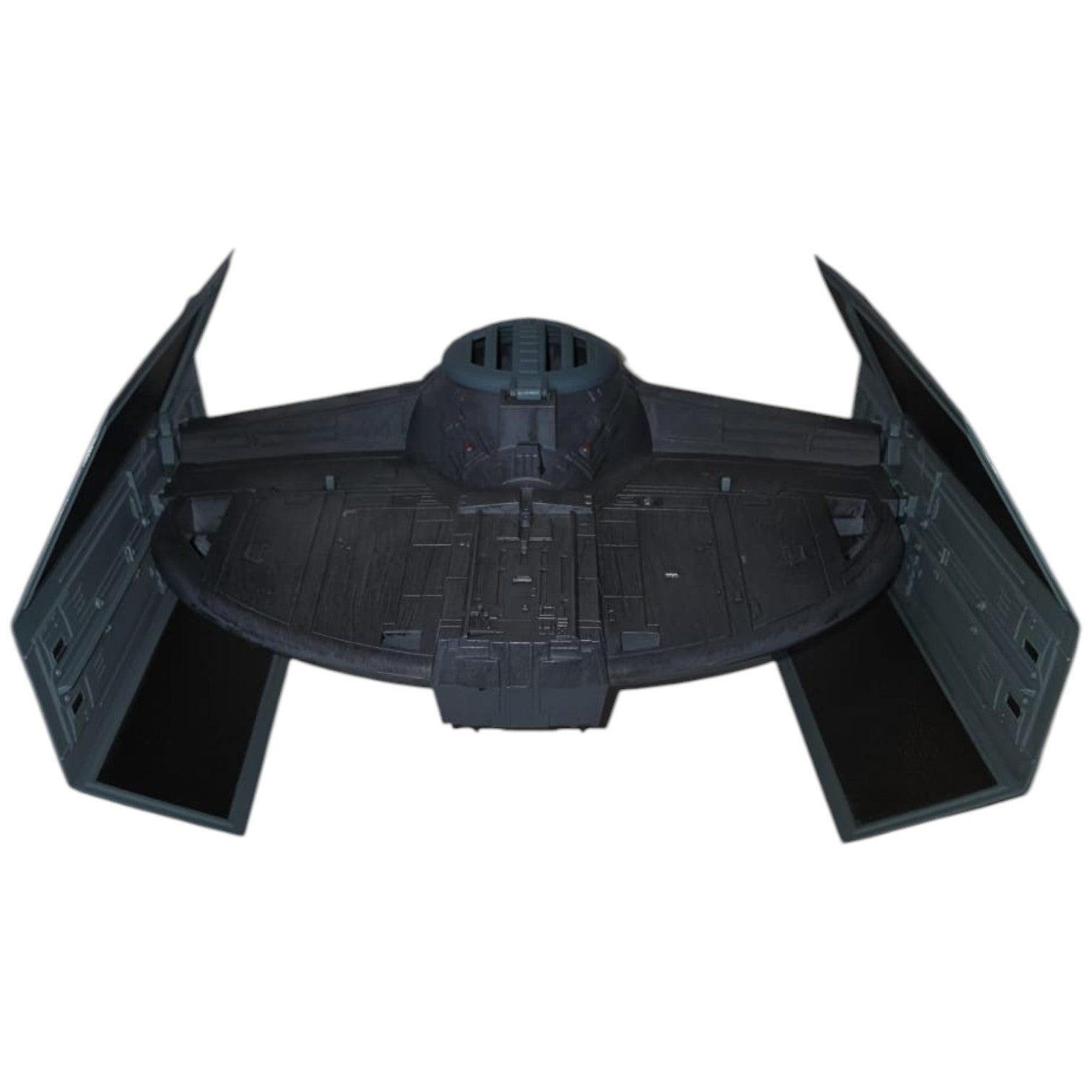 Star Wars - Legacy Collection - Darth Vaders Tie Advanced x1 Starfighter 2003 (lose / gebraucht)