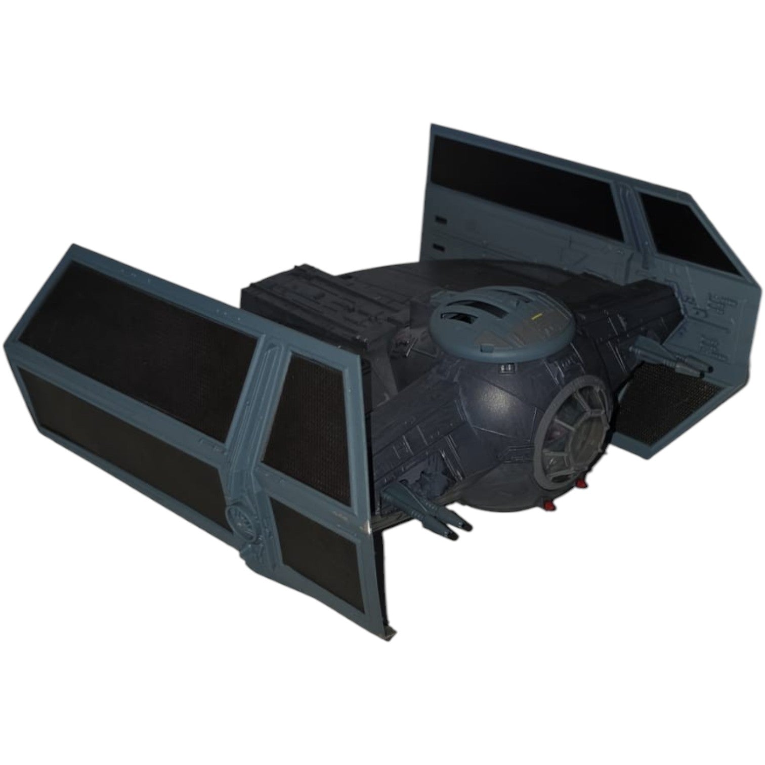 Star Wars - Legacy Collection - Darth Vaders Tie Advanced x1 Starfighter 2003 (lose / gebraucht)
