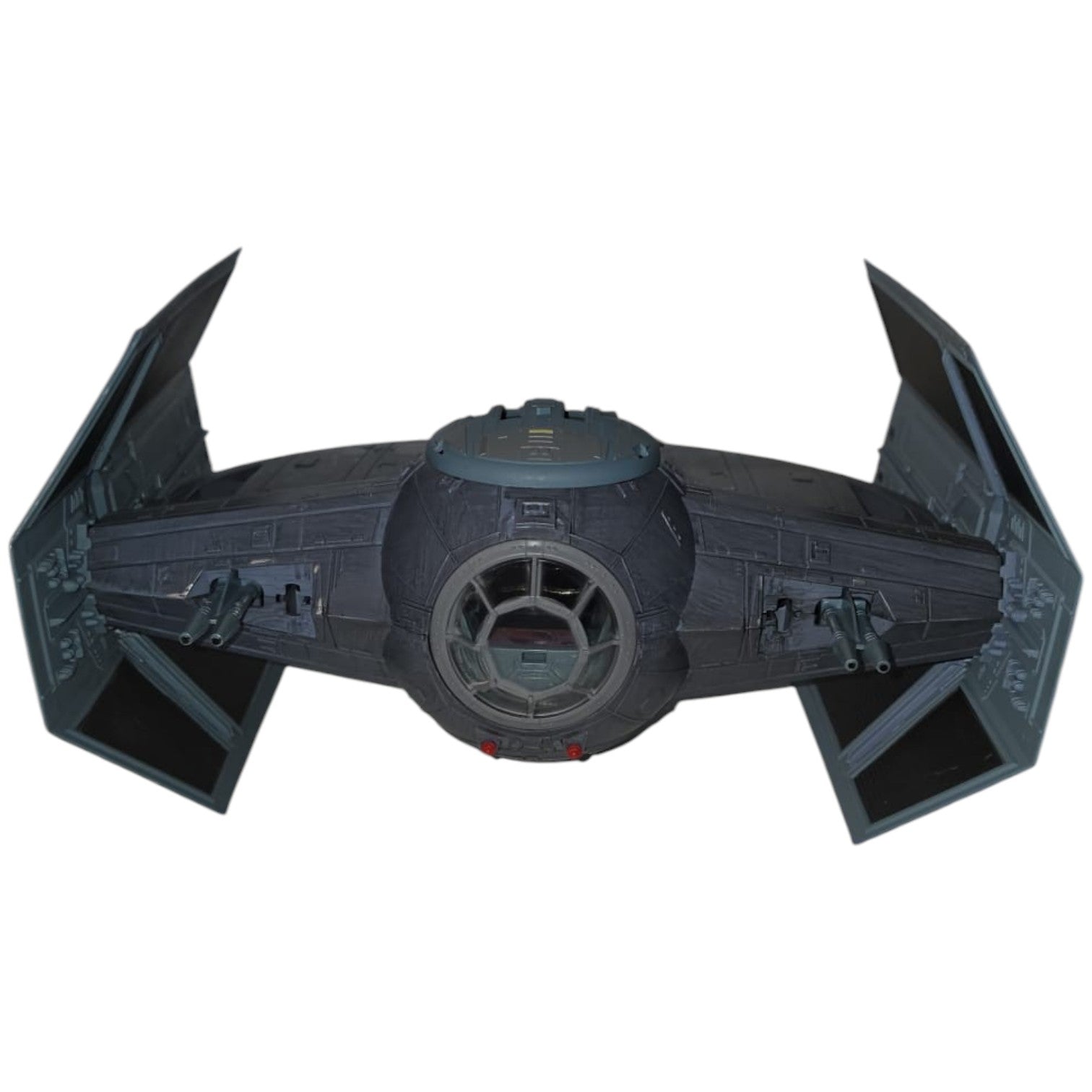 Star Wars - Legacy Collection - Darth Vaders Tie Advanced x1 Starfighter 2003 (lose / gebraucht)