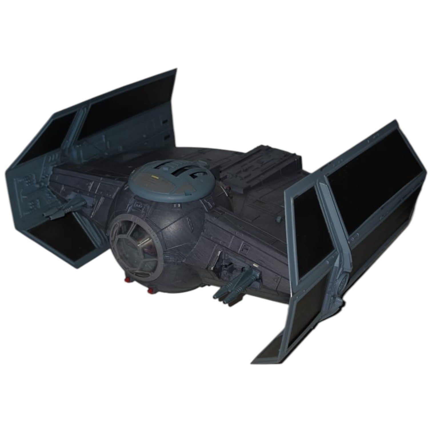 Star Wars - Legacy Collection - Darth Vaders Tie Advanced x1 Starfighter 2003 (lose / gebraucht)
