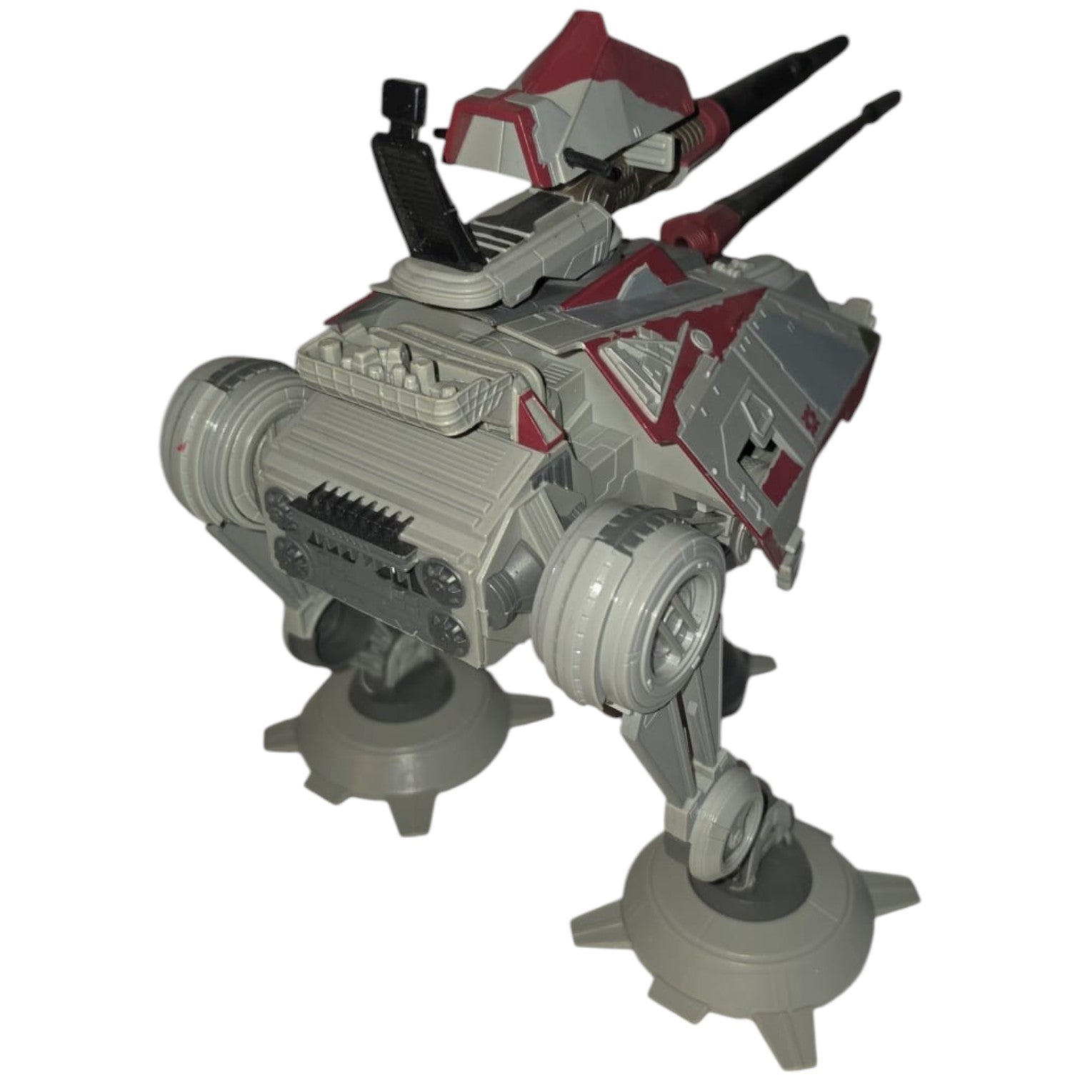 Star Wars - 30th Anniversary Collection - AT-AP Walker 2008 (Rot) (lose / gebraucht)
