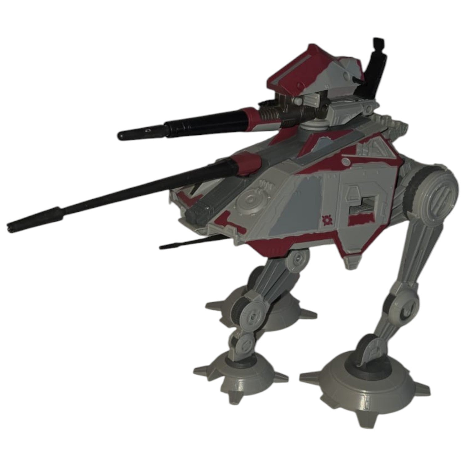 Star Wars - 30th Anniversary Collection - AT-AP Walker 2008 (Rot) (lose / gebraucht)