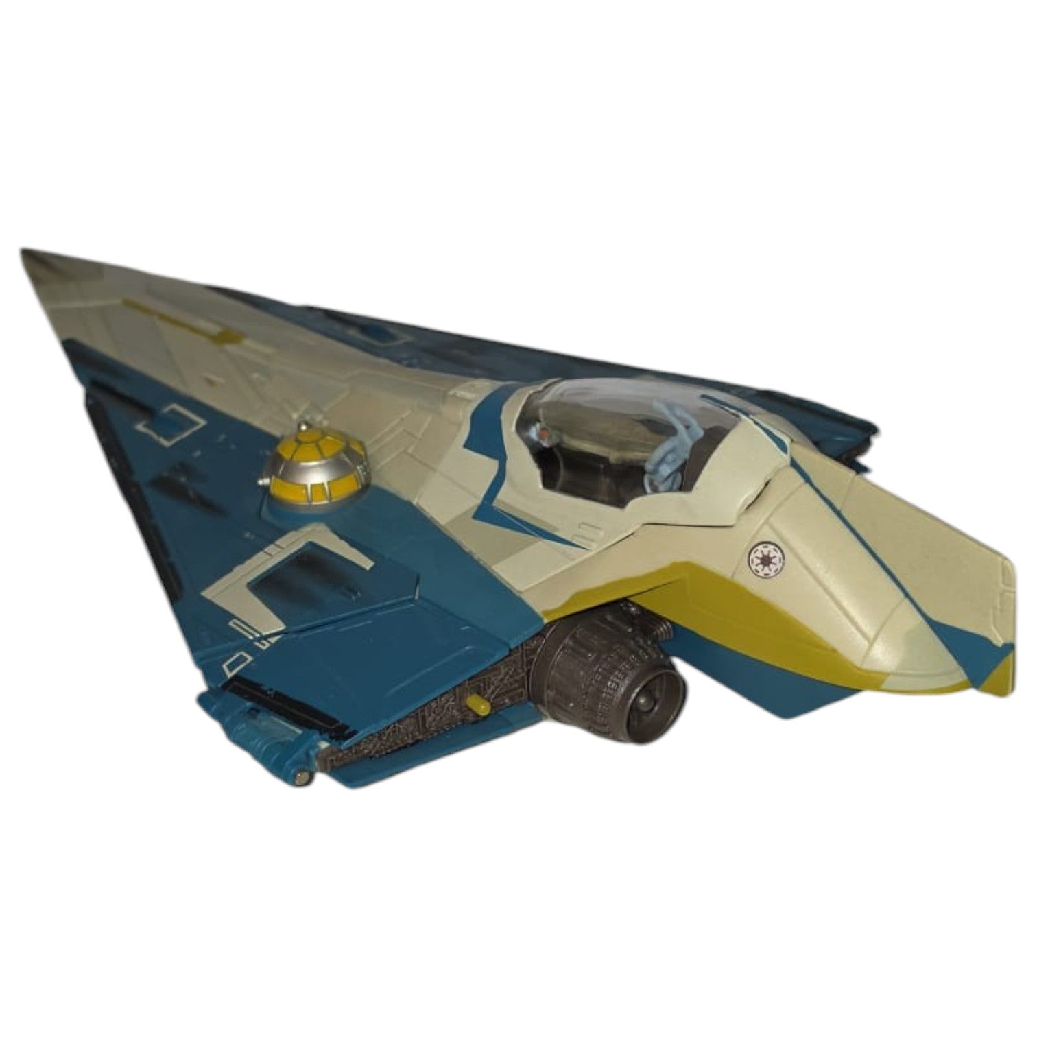 Star Wars - The Clone Wars - Army of the Republic Jedi Starfighter 2003 (lose / gebraucht)