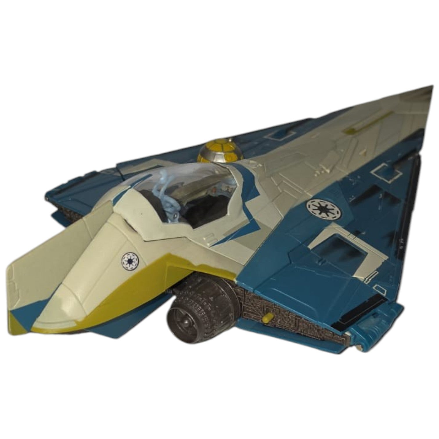 Star Wars - The Clone Wars - Army of the Republic Jedi Starfighter 2003 (lose / gebraucht)