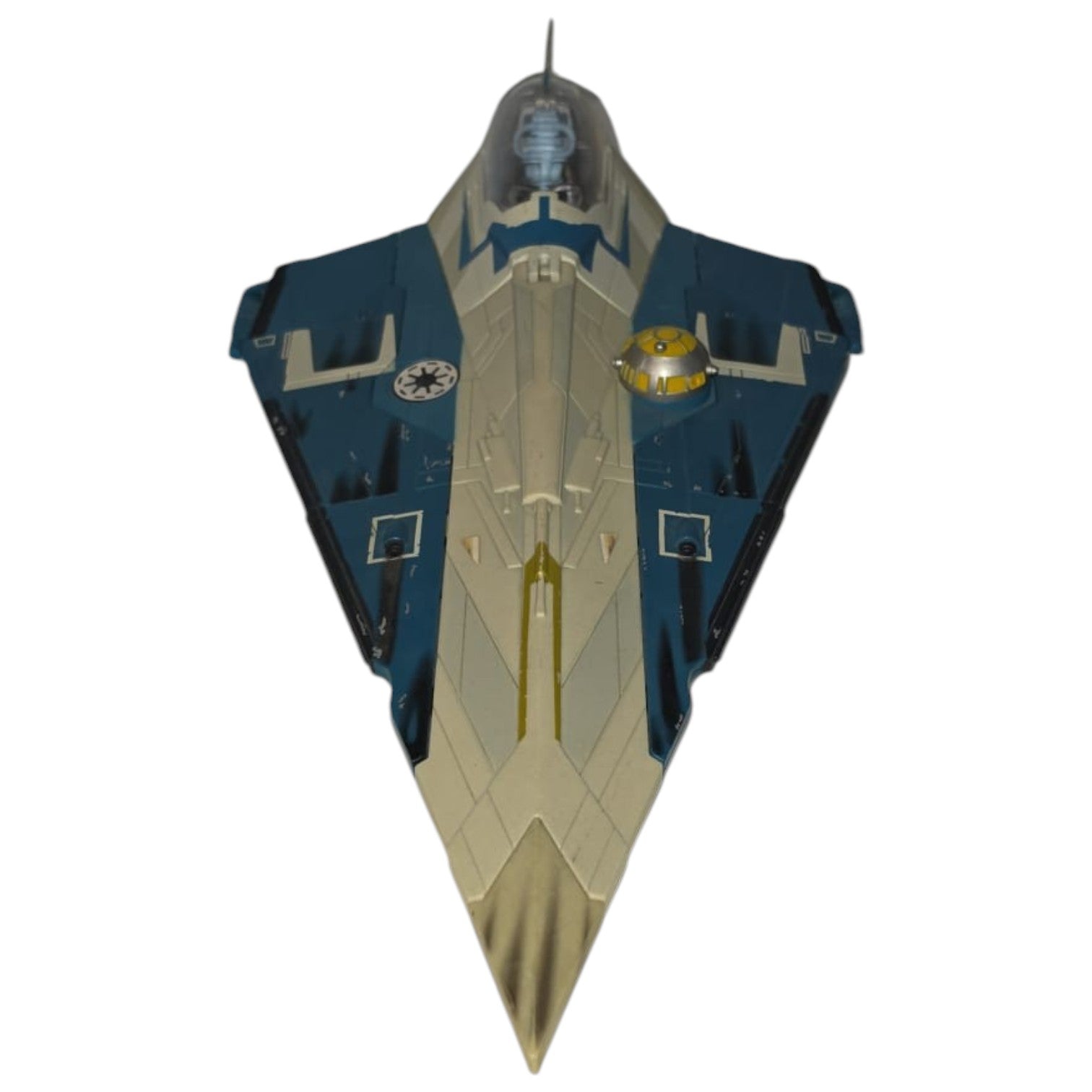 Star Wars - The Clone Wars - Army of the Republic Jedi Starfighter 2003 (lose / gebraucht)
