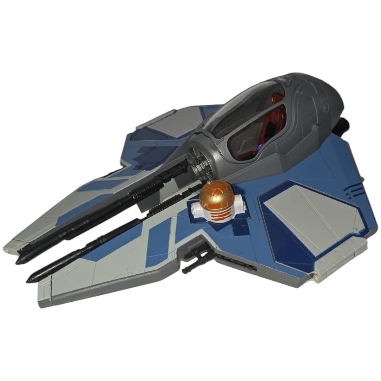 Star Wars - 30th Anniversary Collection - Aayla Securas Starfighter 2008 (lose / gebraucht)