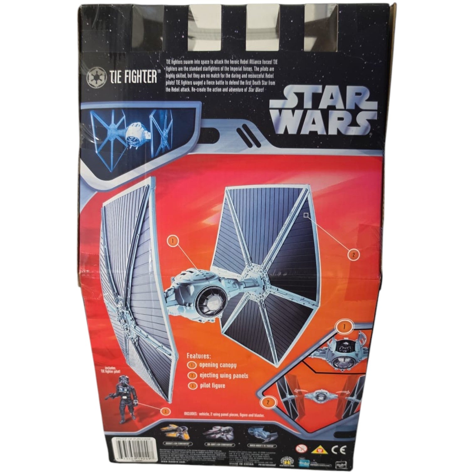 Star Wars - The Saga Collection - Tie Fighter 2006