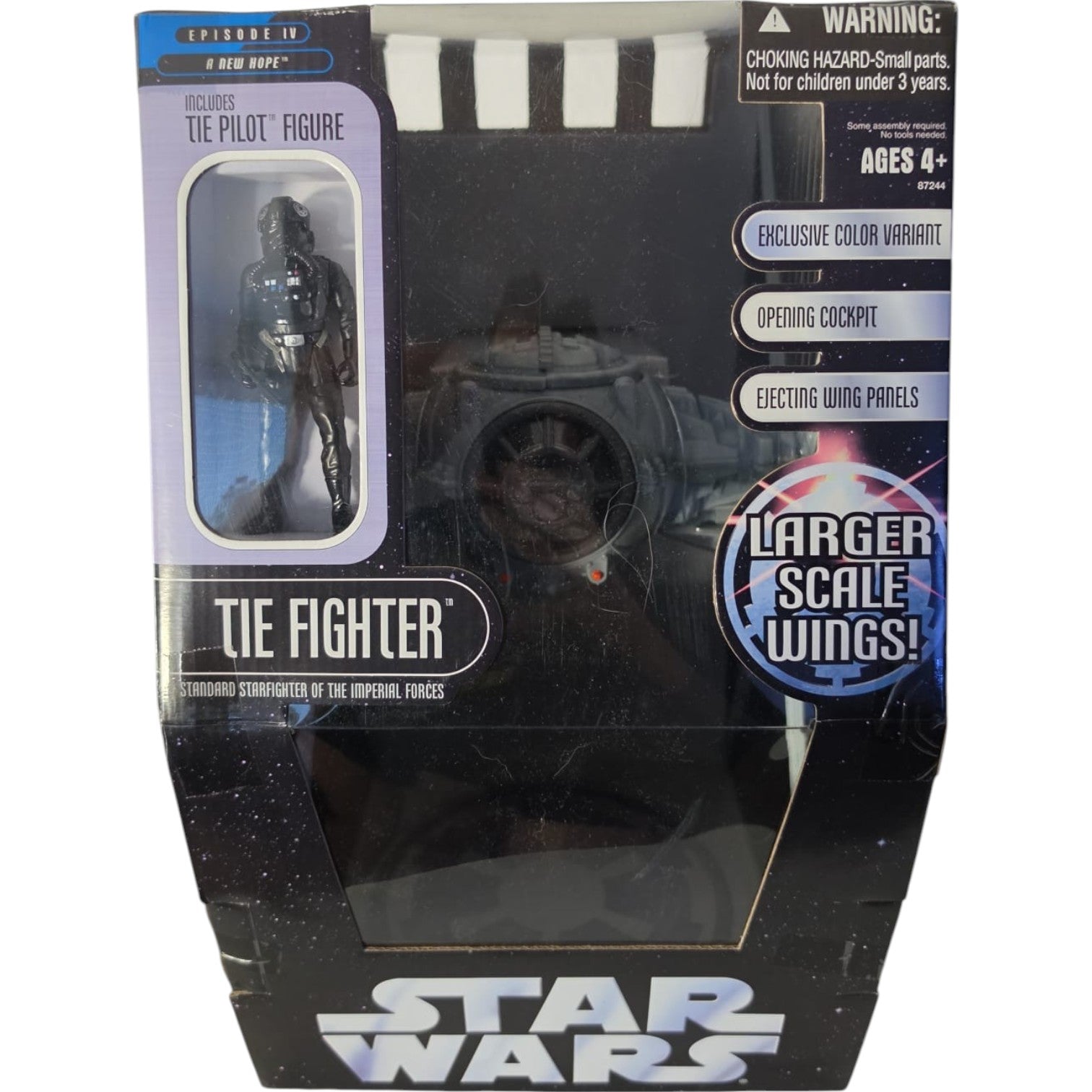 Star Wars - The Saga Collection - Tie Fighter 2006