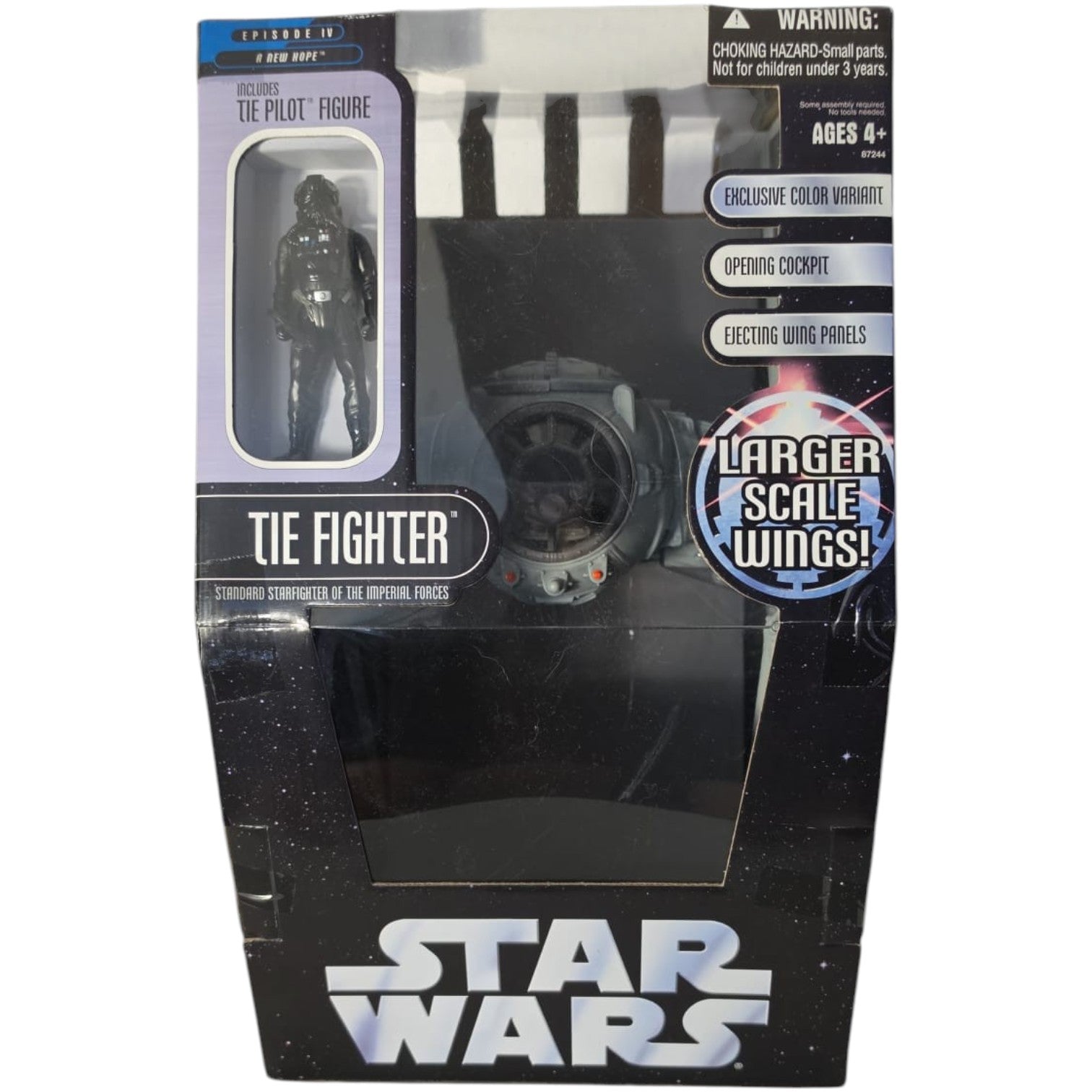 Star Wars - The Saga Collection - Tie Fighter 2006