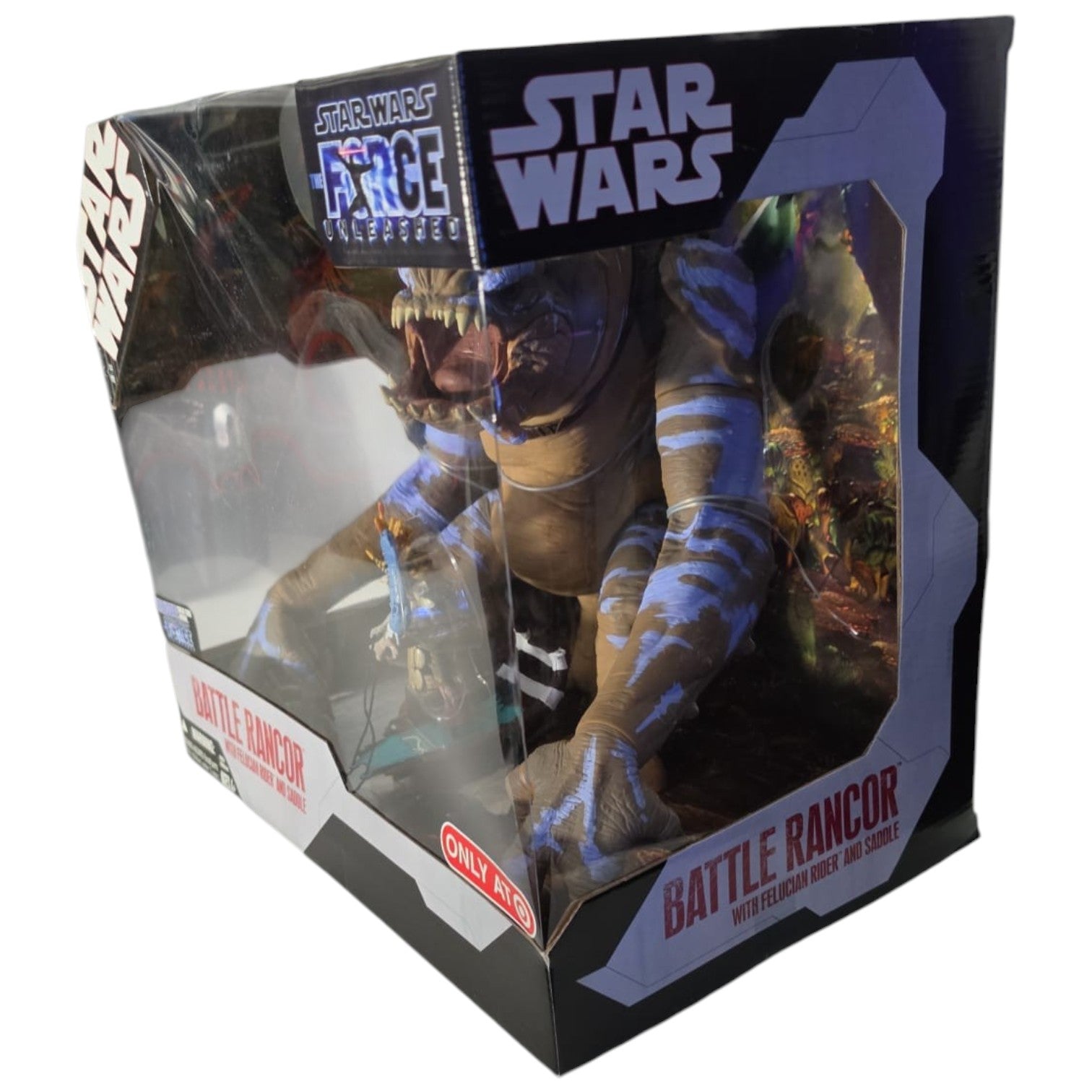 Star Wars - 30th Anniversary Collection - Battle Rancor with Felucian Rider and Saddle 2007