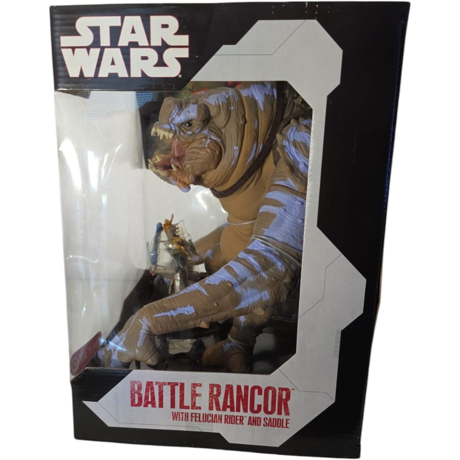 Star Wars - 30th Anniversary Collection - Battle Rancor with Felucian Rider and Saddle 2007