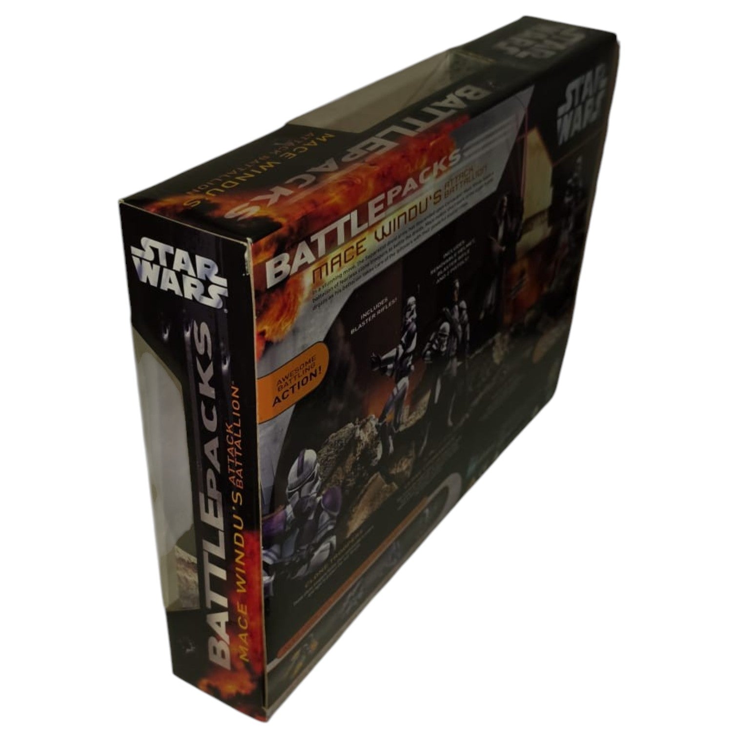 Star Wars - Battle Pack - Mace Windus Attack Battallion 2006