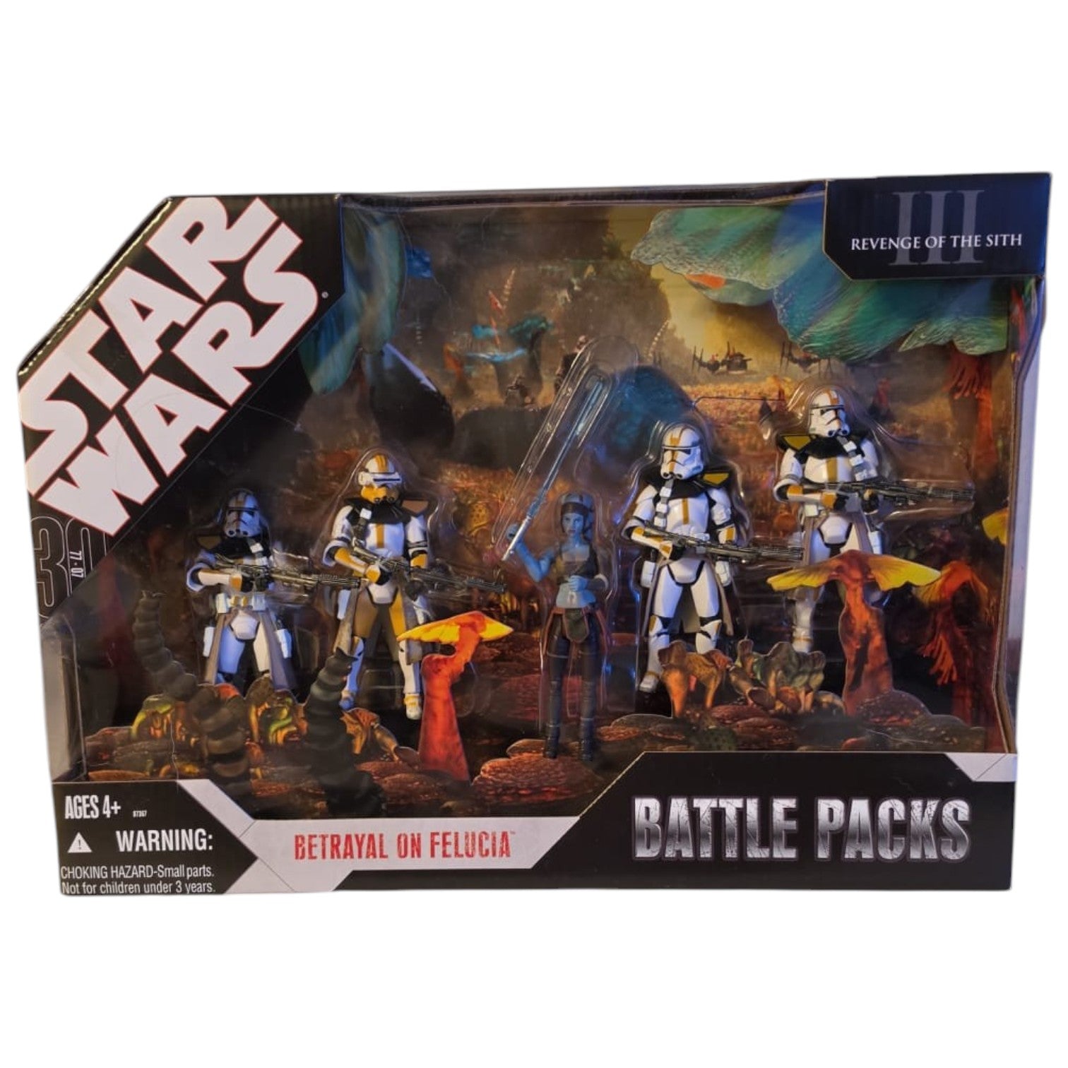 Star Wars - 30th Anniversary Collection - Battle Pack - Betrayal on Felucia 2007