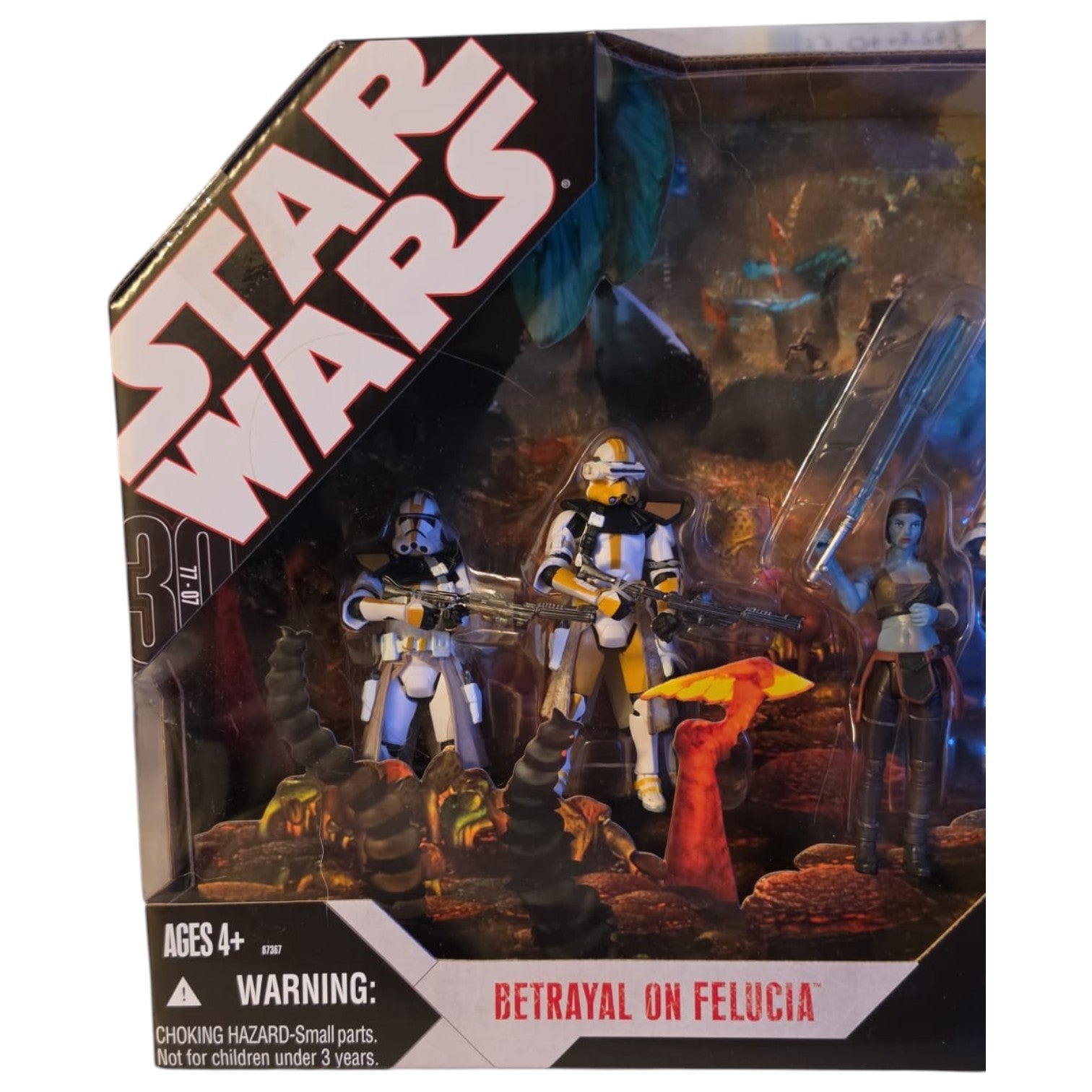 Star Wars - 30th Anniversary Collection - Battle Pack - Betrayal on Felucia 2007