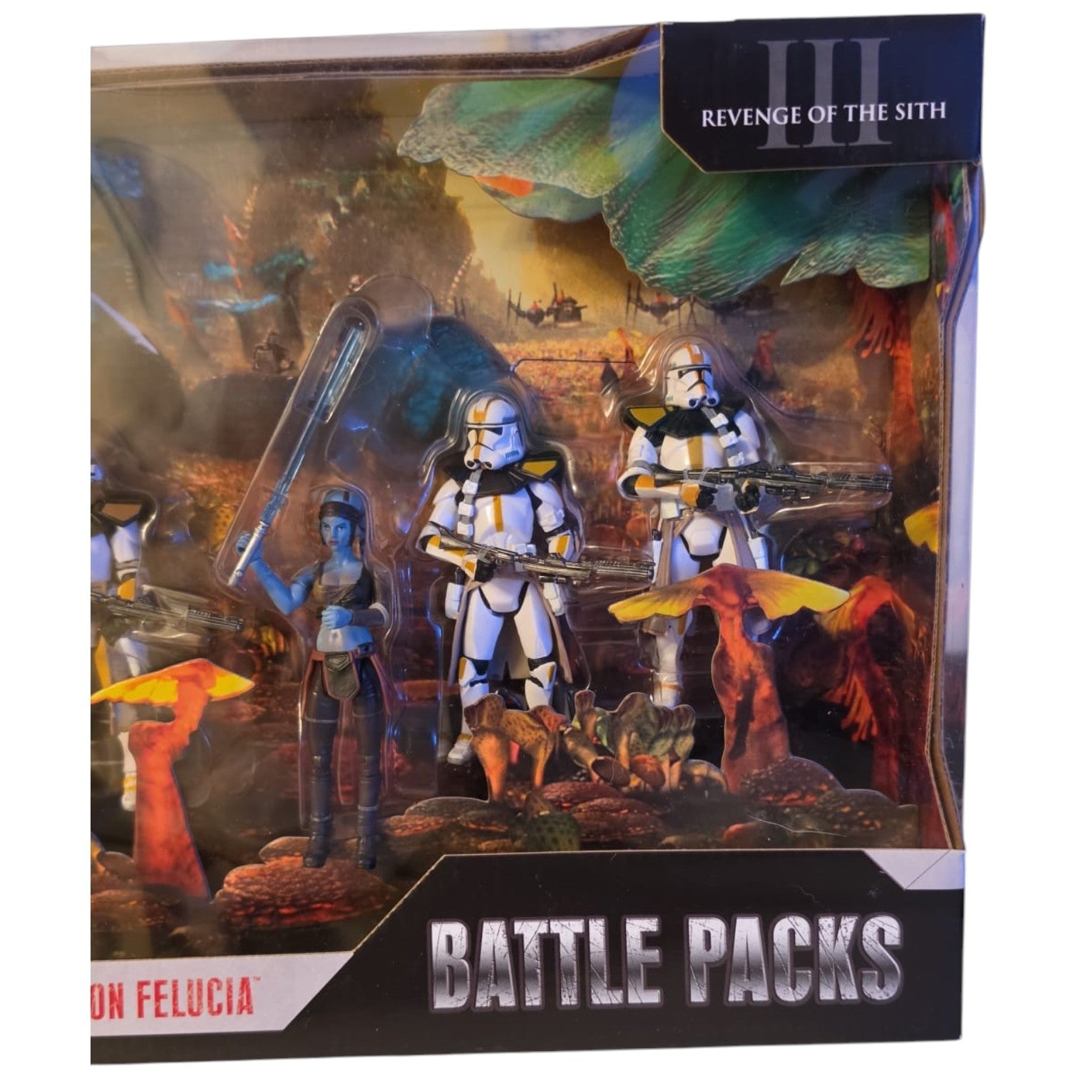 Star Wars - 30th Anniversary Collection - Battle Pack - Betrayal on Felucia 2007