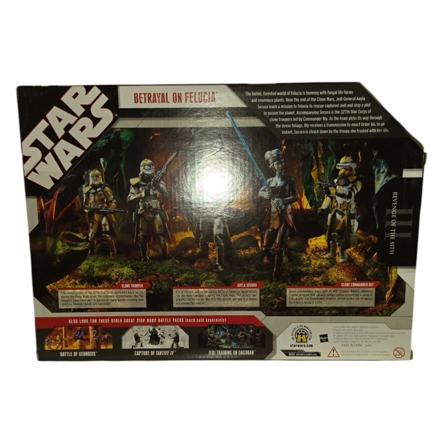Star Wars - 30th Anniversary Collection - Battle Pack - Betrayal on Felucia 2007