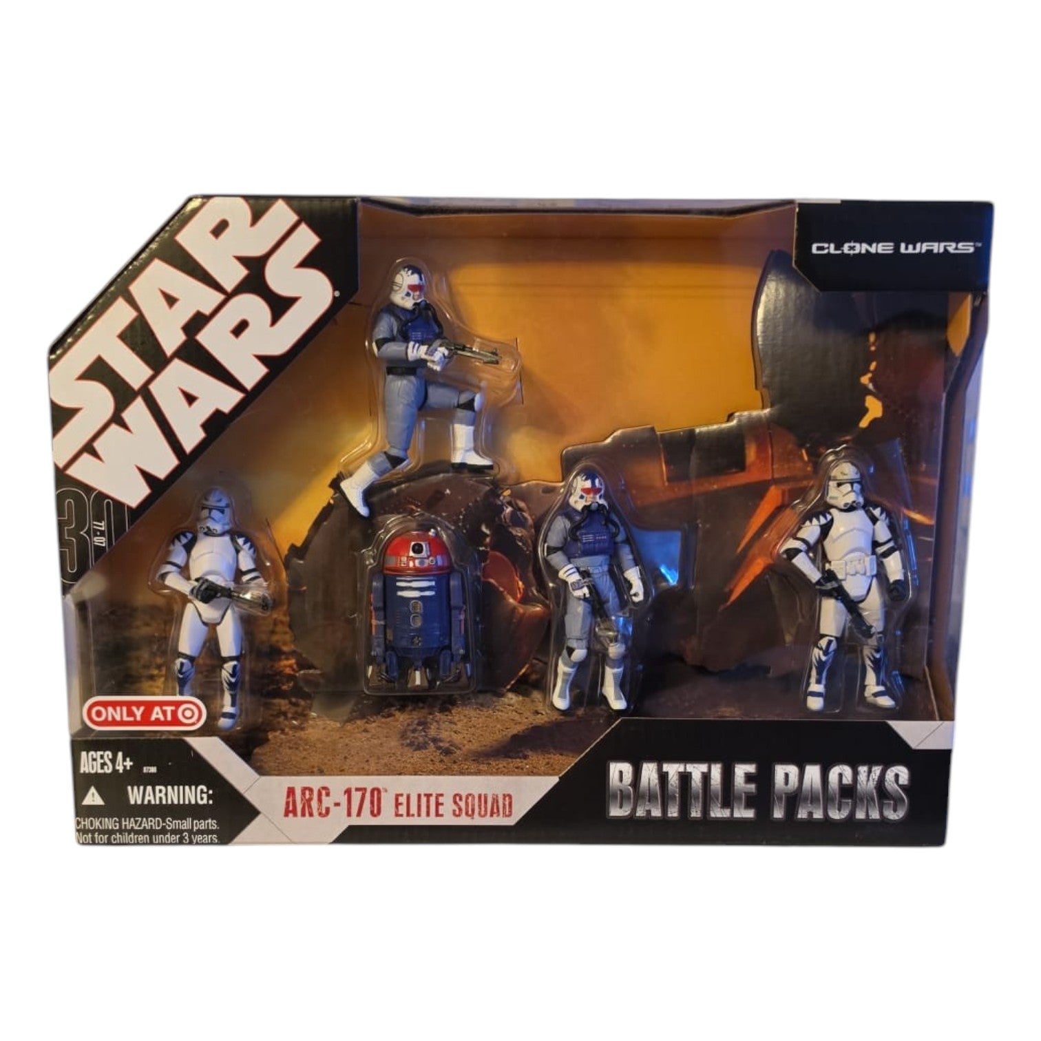Star Wars - 30th Anniversary Collection - Battle Pack - ARC-170 Elite Squad 2007