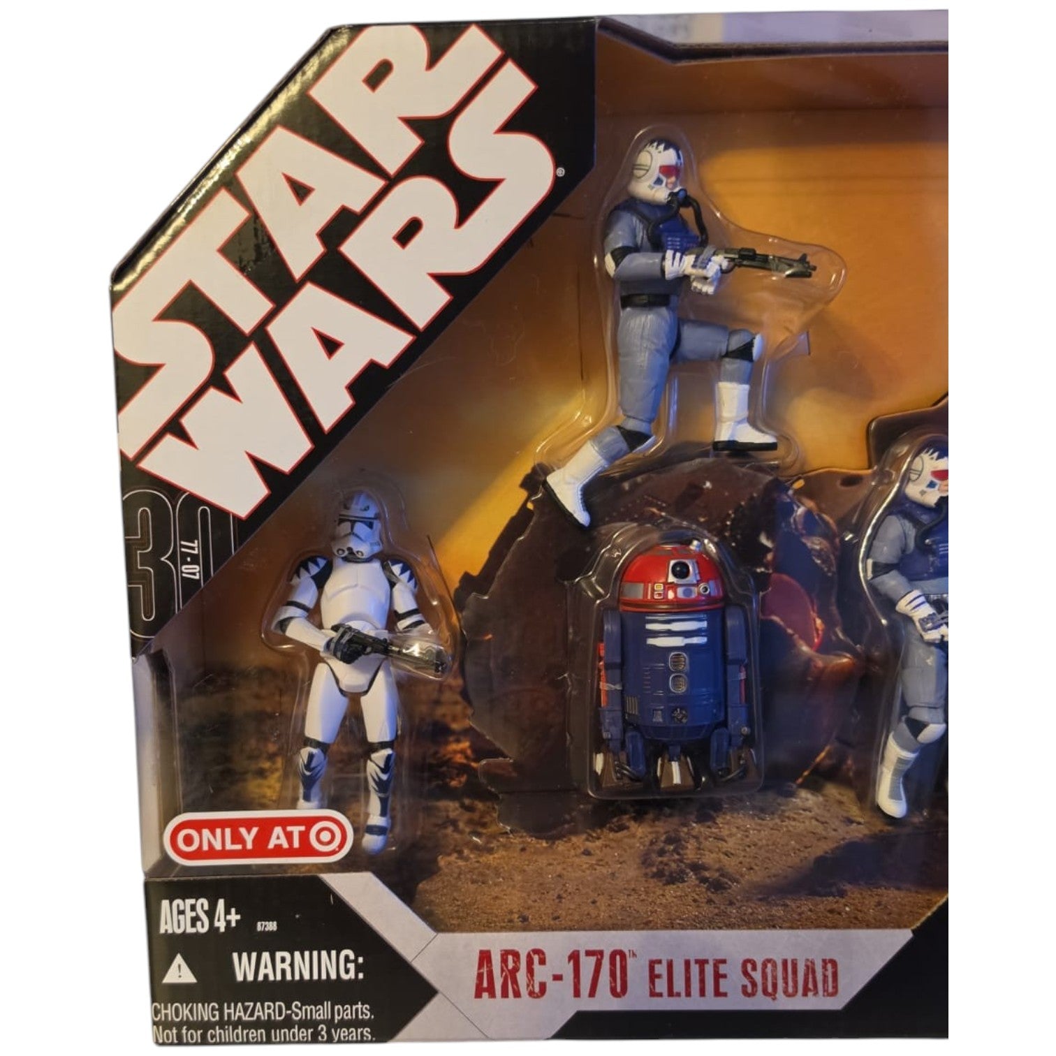 Star Wars - 30th Anniversary Collection - Battle Pack - ARC-170 Elite Squad 2007
