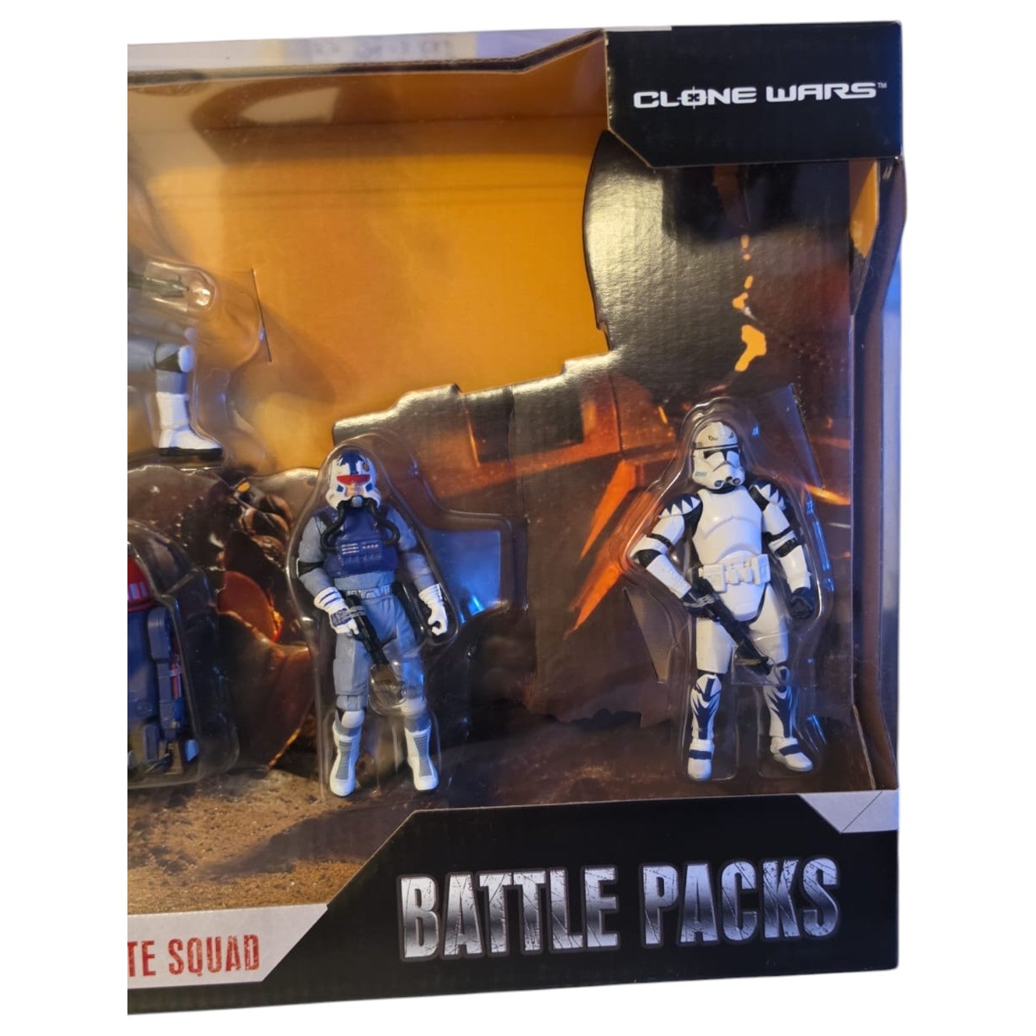 Star Wars - 30th Anniversary Collection - Battle Pack - ARC-170 Elite Squad 2007