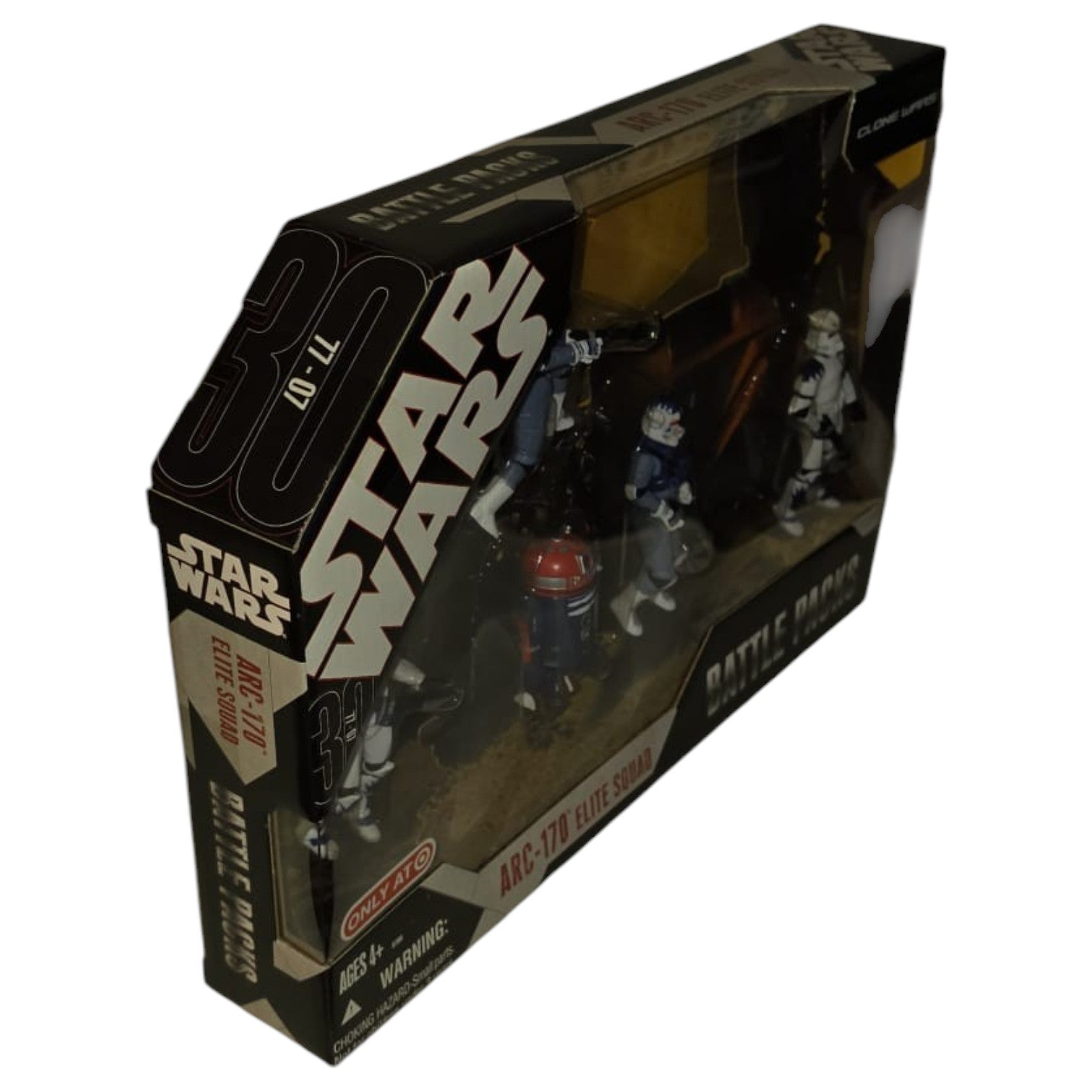 Star Wars - 30th Anniversary Collection - Battle Pack - ARC-170 Elite Squad 2007