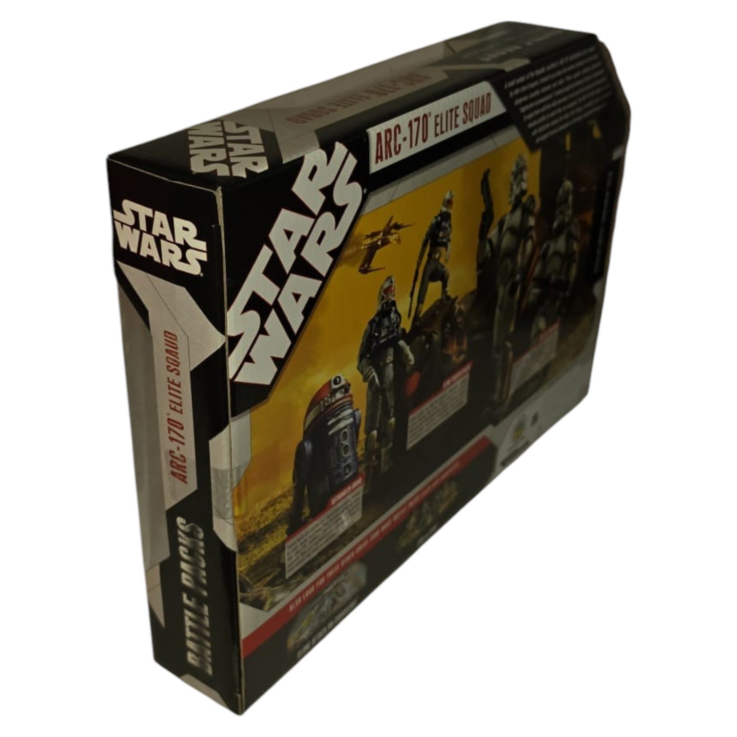 Star Wars - 30th Anniversary Collection - Battle Pack - ARC-170 Elite Squad 2007