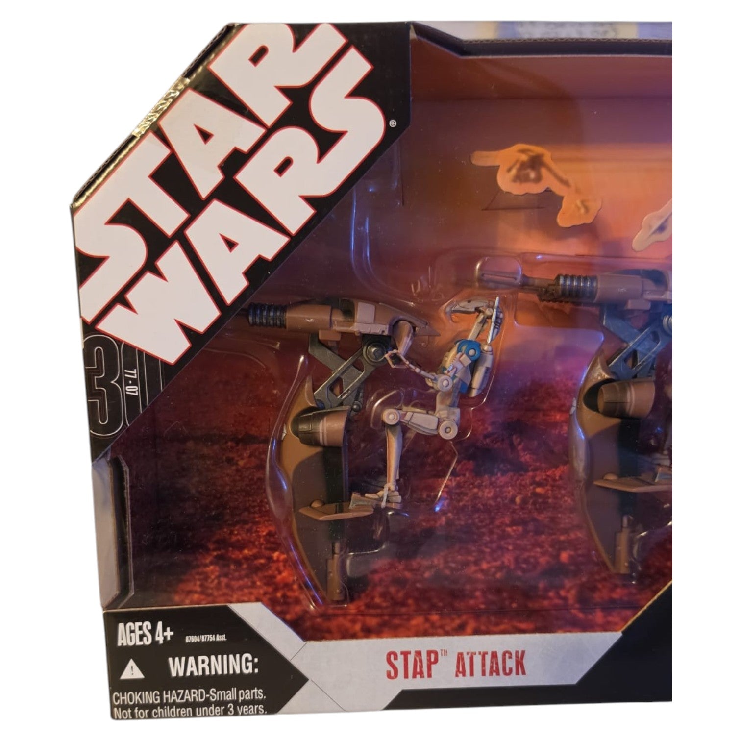 Star Wars - 30th Anniversary Collection - Battle Pack - STAP Attack 2007