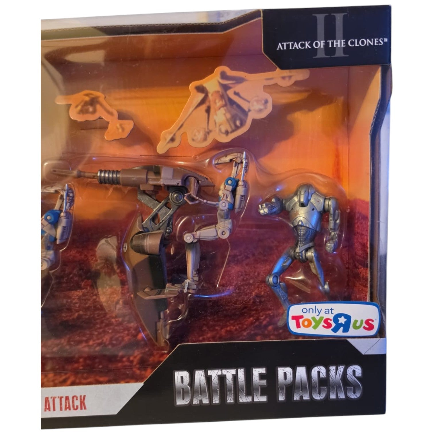 Star Wars - 30th Anniversary Collection - Battle Pack - STAP Attack 2007