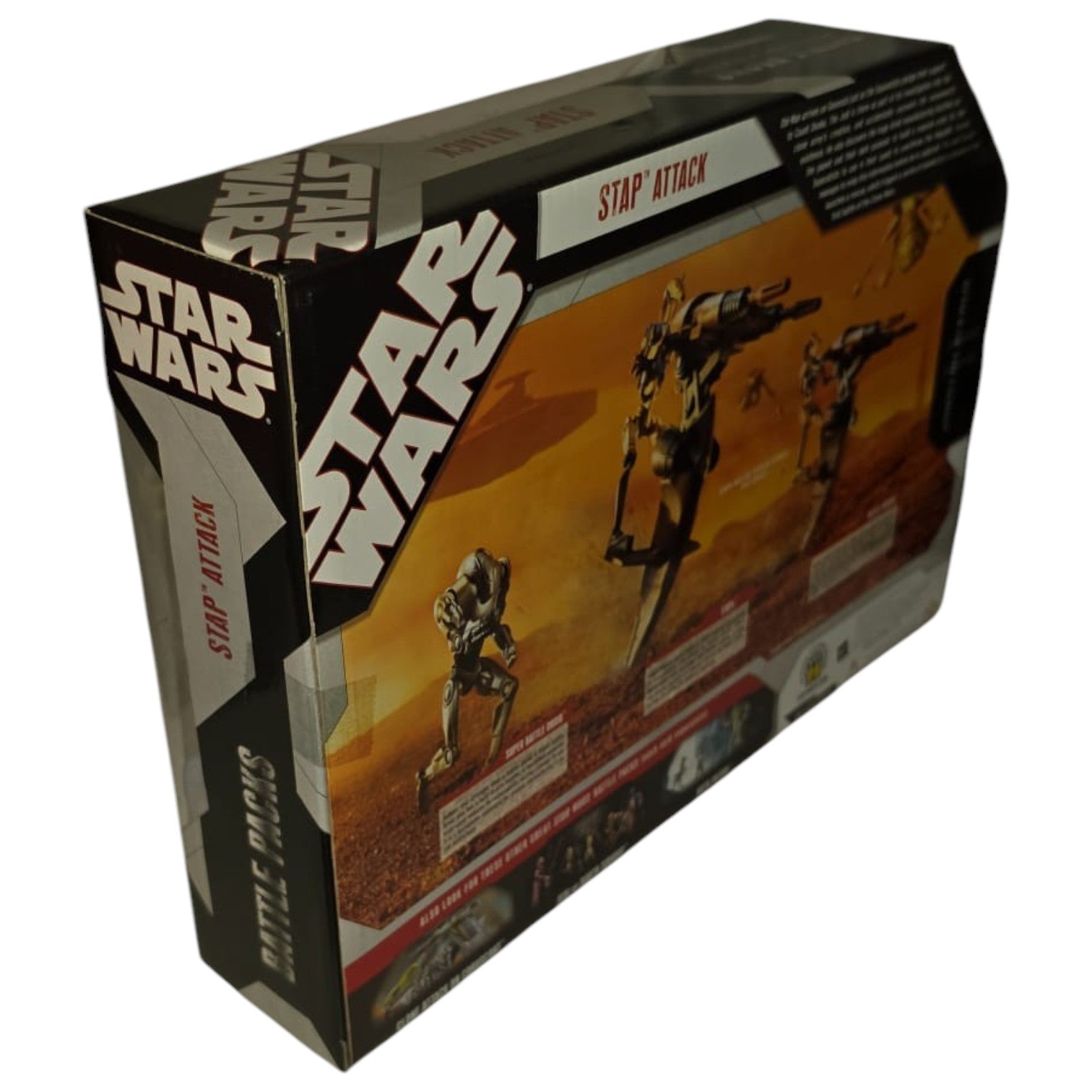 Star Wars - 30th Anniversary Collection - Battle Pack - STAP Attack 2007