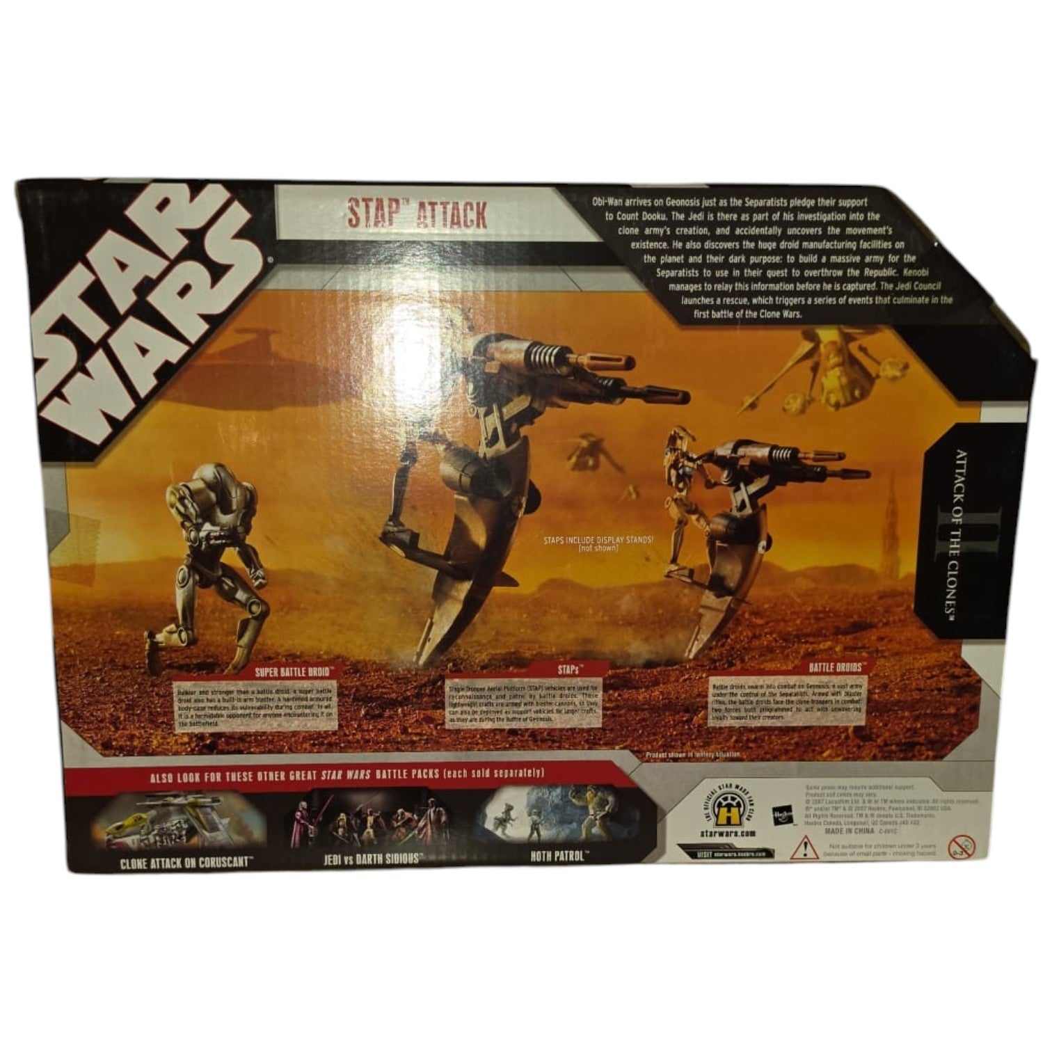 Star Wars - 30th Anniversary Collection - Battle Pack - STAP Attack 2007