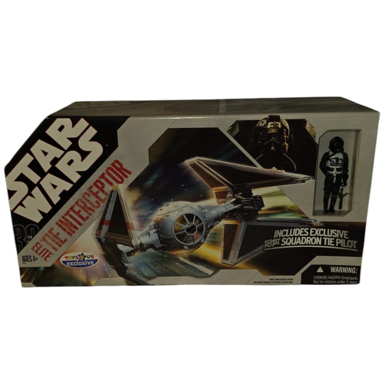 Star Wars - 30th Anniversary Collection - Elite Tie Interceptor 2007