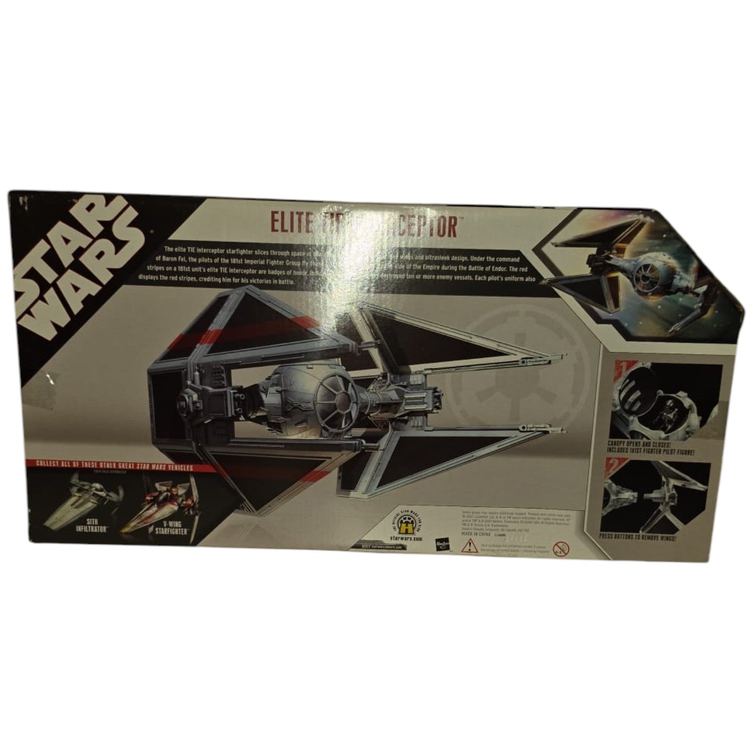 Star Wars - 30th Anniversary Collection - Elite Tie Interceptor 2007