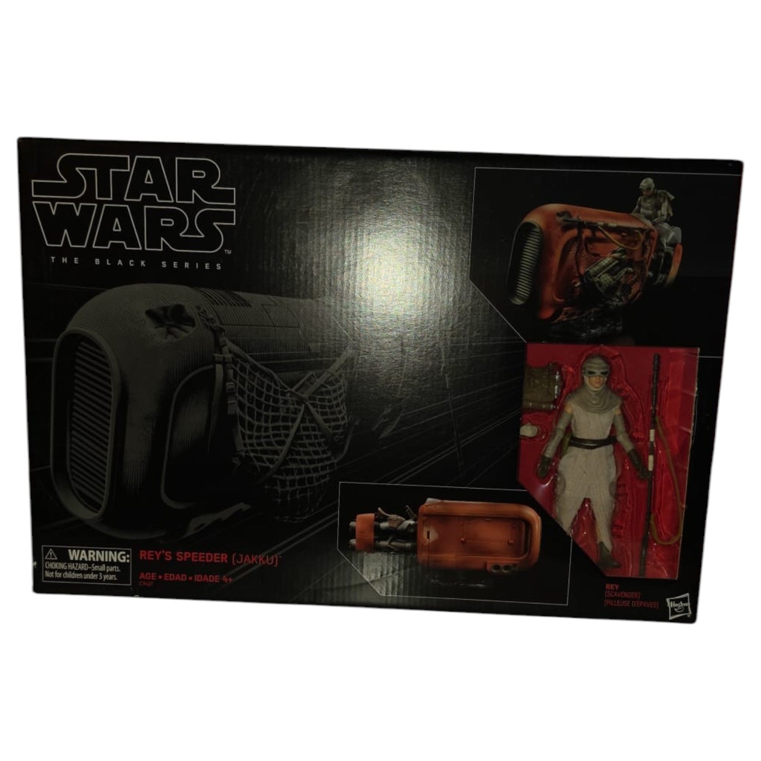 Star Wars Black Series - Red Line #03 - Reys Speeder (Jakku) 2017